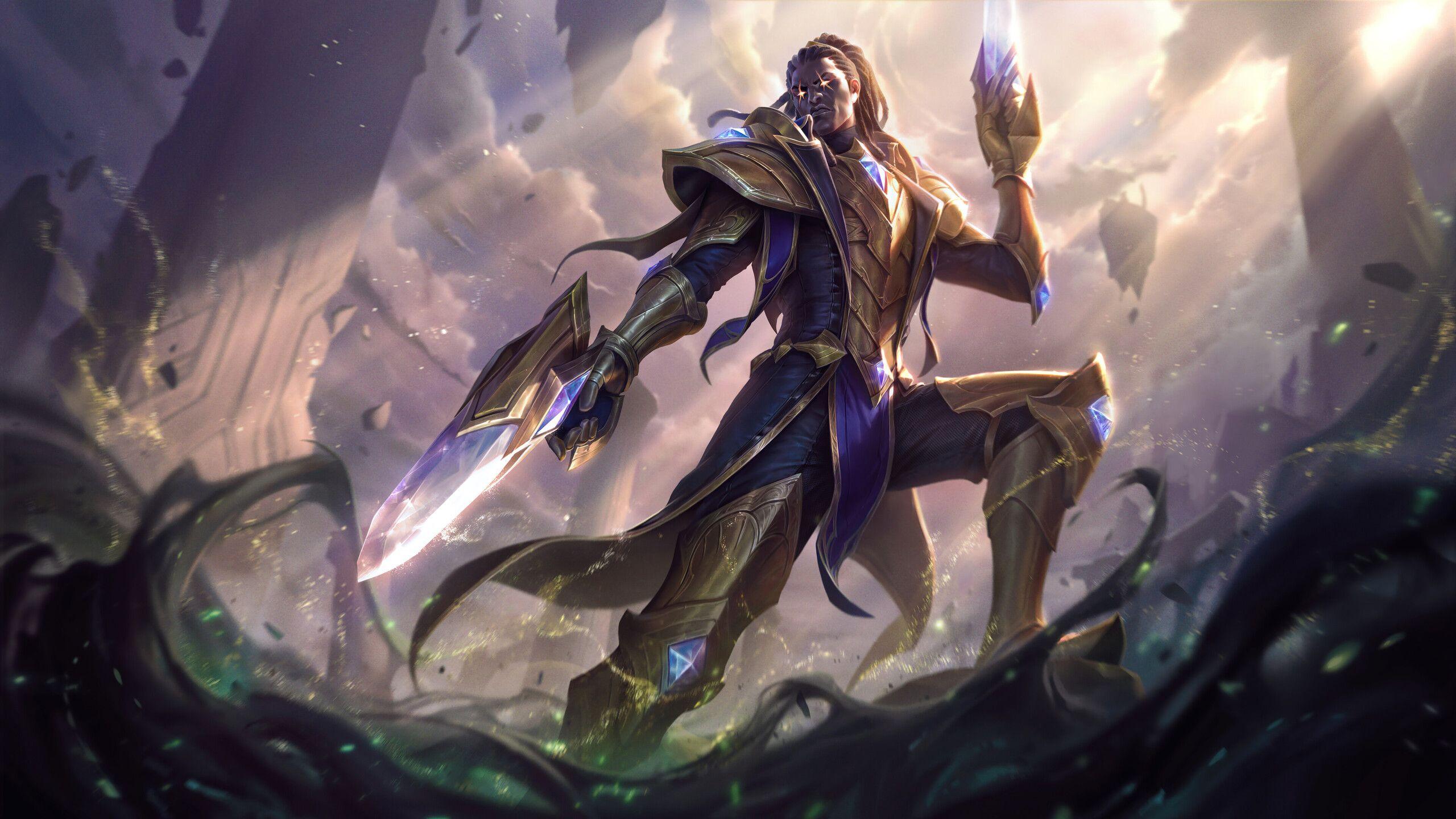 2560x1440 Lucian League Of Legends Game 4k 1440P Resolution HD 4k Wallpaper, Image, Background, Photo and Picture