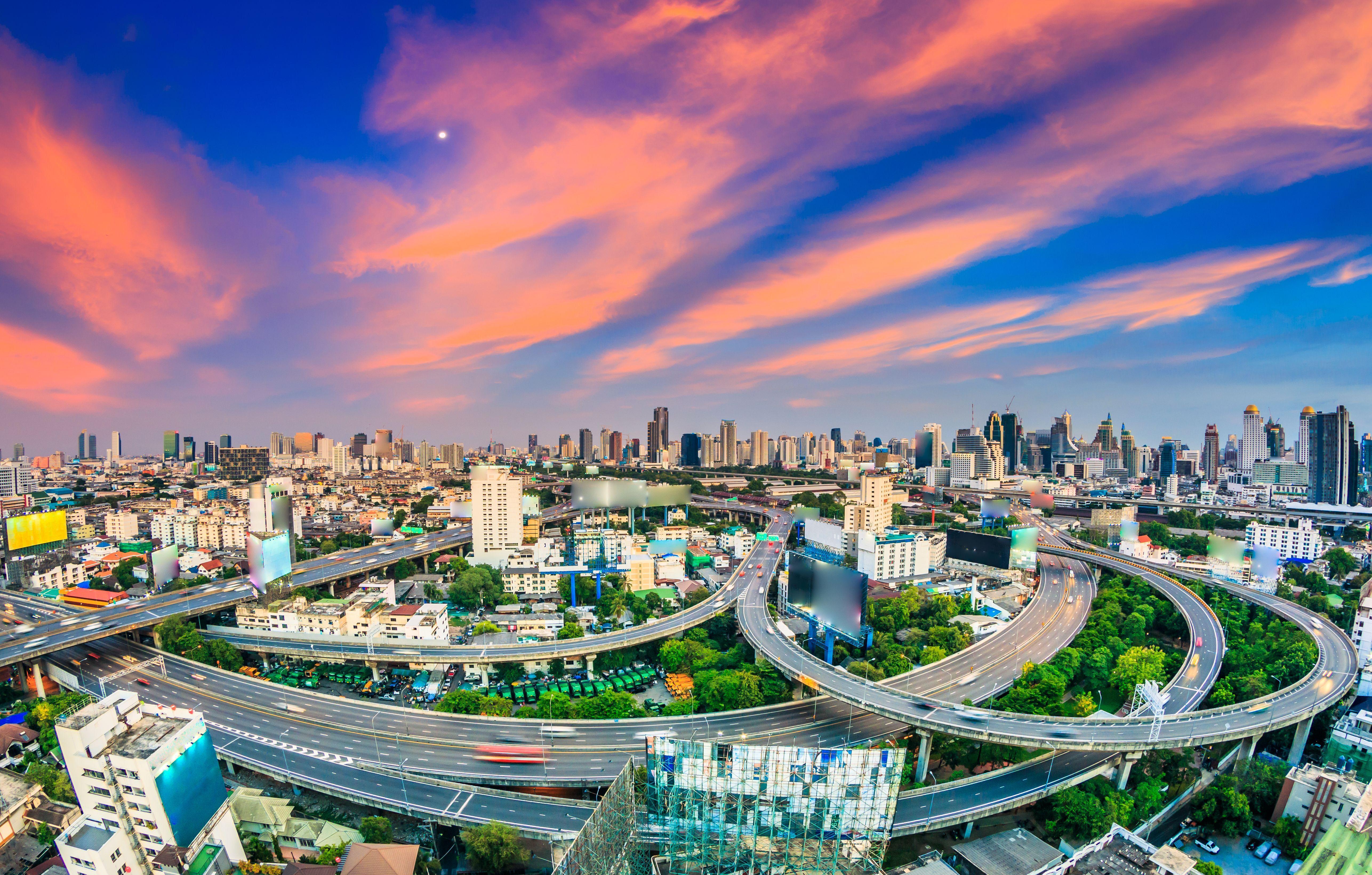 5146x3283 Man Made Bangkok HD Wallpaper