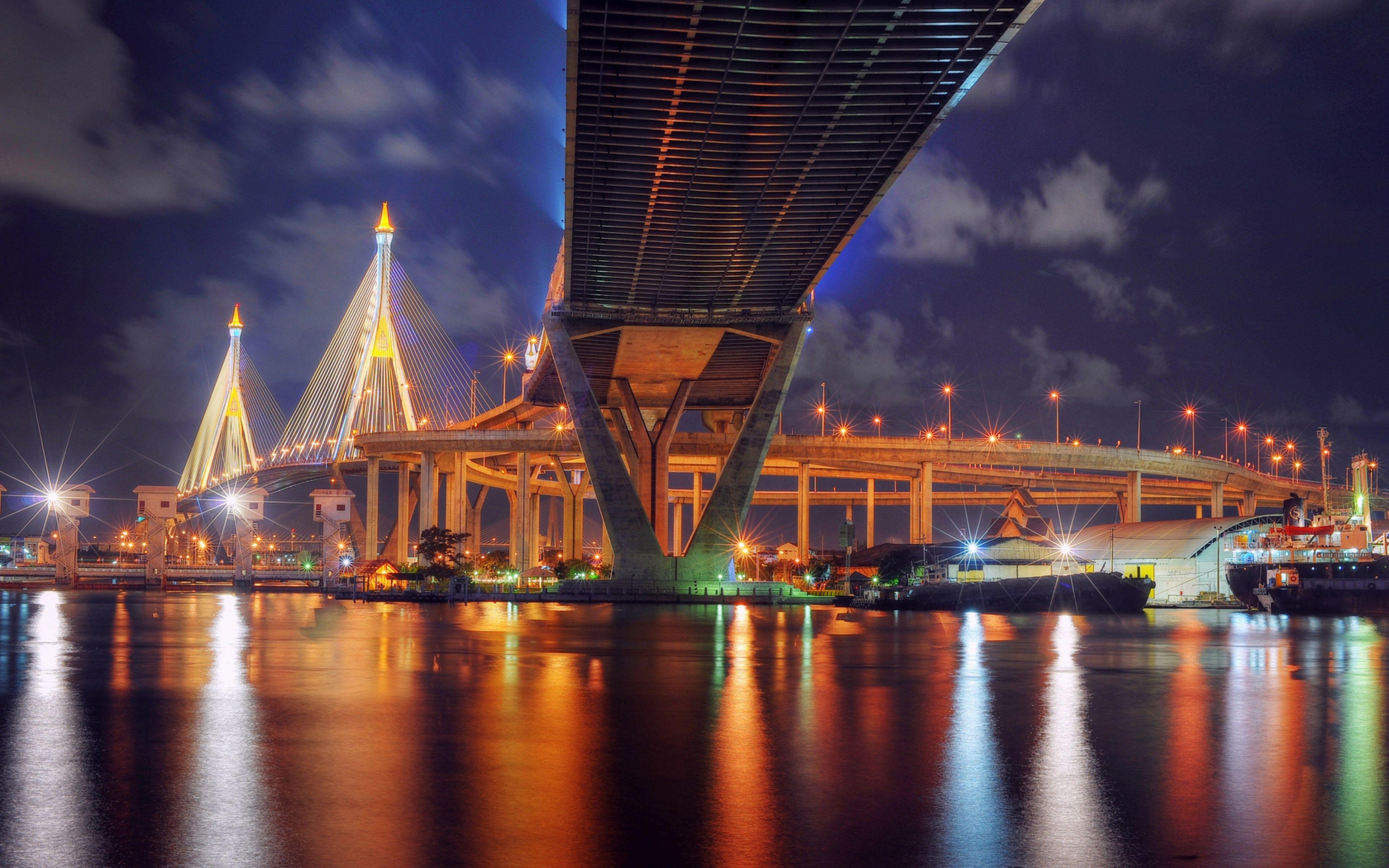 3840x2400 HD Wallpaper Bangkok Sunset .