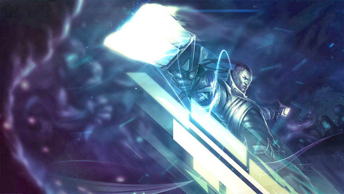 1191x670 Lucian Wallpaper