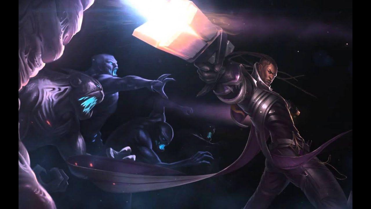 1280x720 Lucian (English)- (Dreamscene HD) (wallpaper animated) (Login screen + Music)