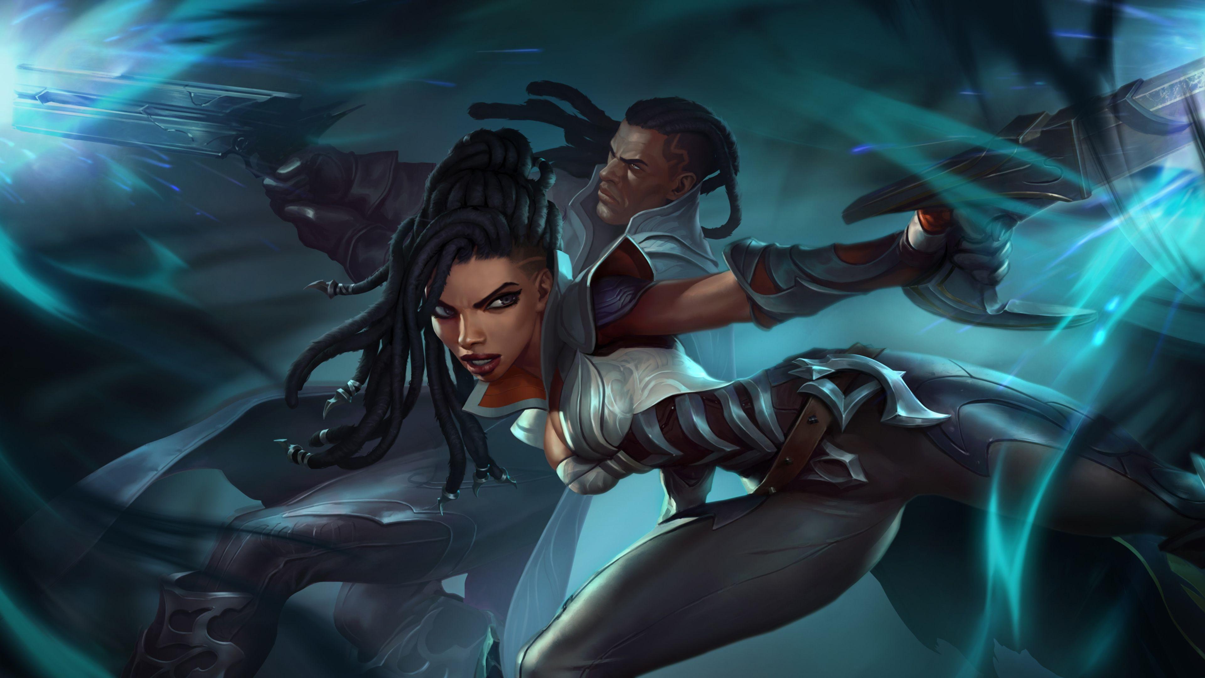 3840x2160 Lucian Senna Wallpaper .