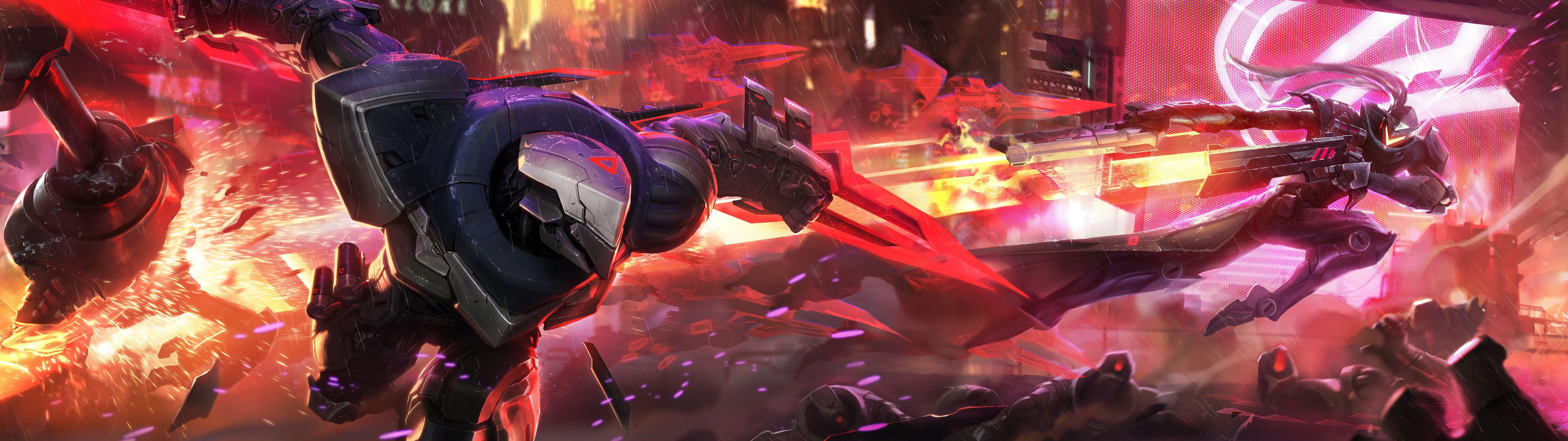5227x1470 Free download Lucian LoL Wallpaper HD Wallpaper Artworks for League of [5227x1470] for your Desktop, Mobile & Tablet. Explore Lucian Wallpaper. Lucian Wallpaper
