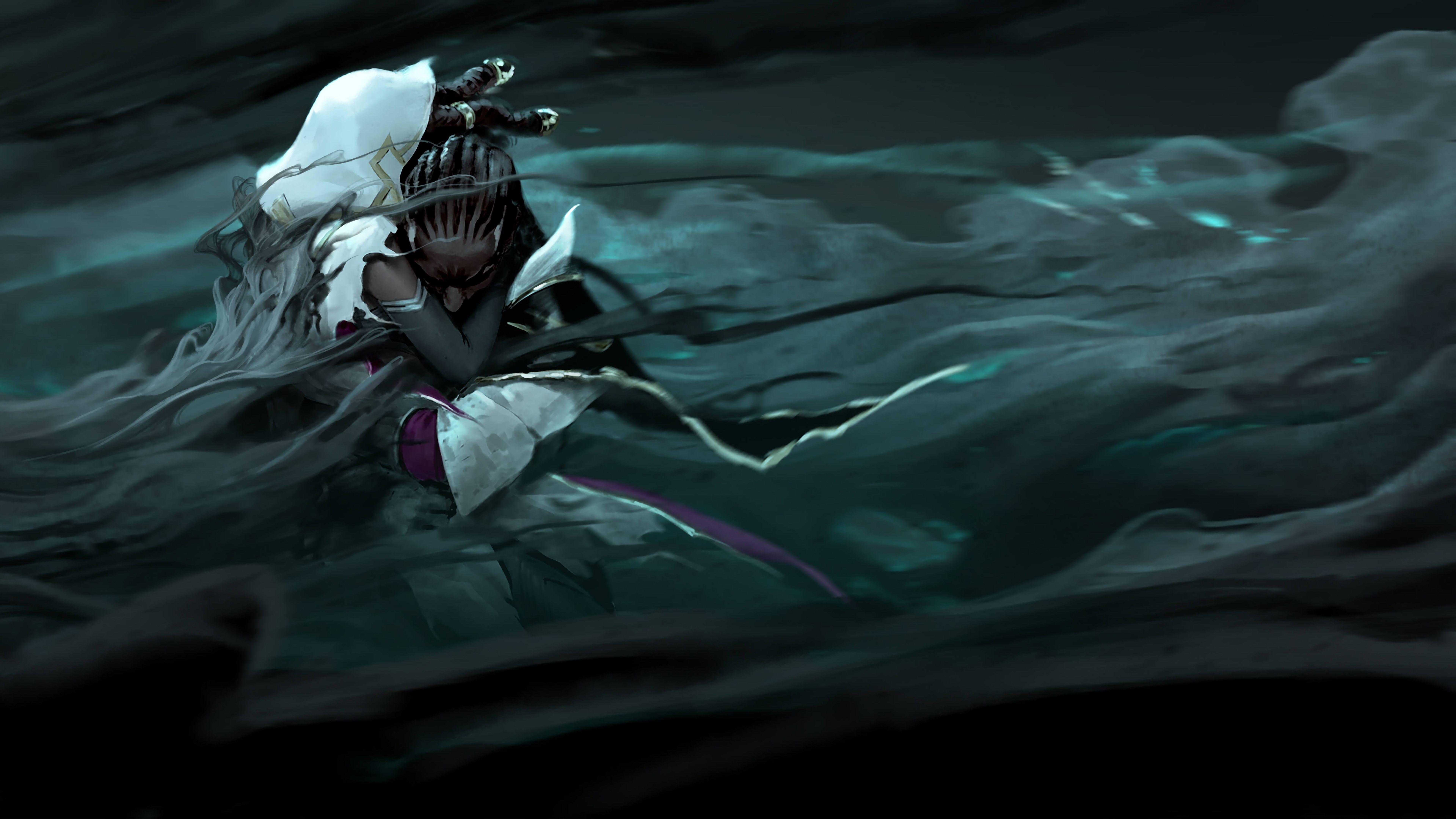 7680x4320 Senna, Lucian, LoL, 8K wallpaper. Mocah HD Wallpaper