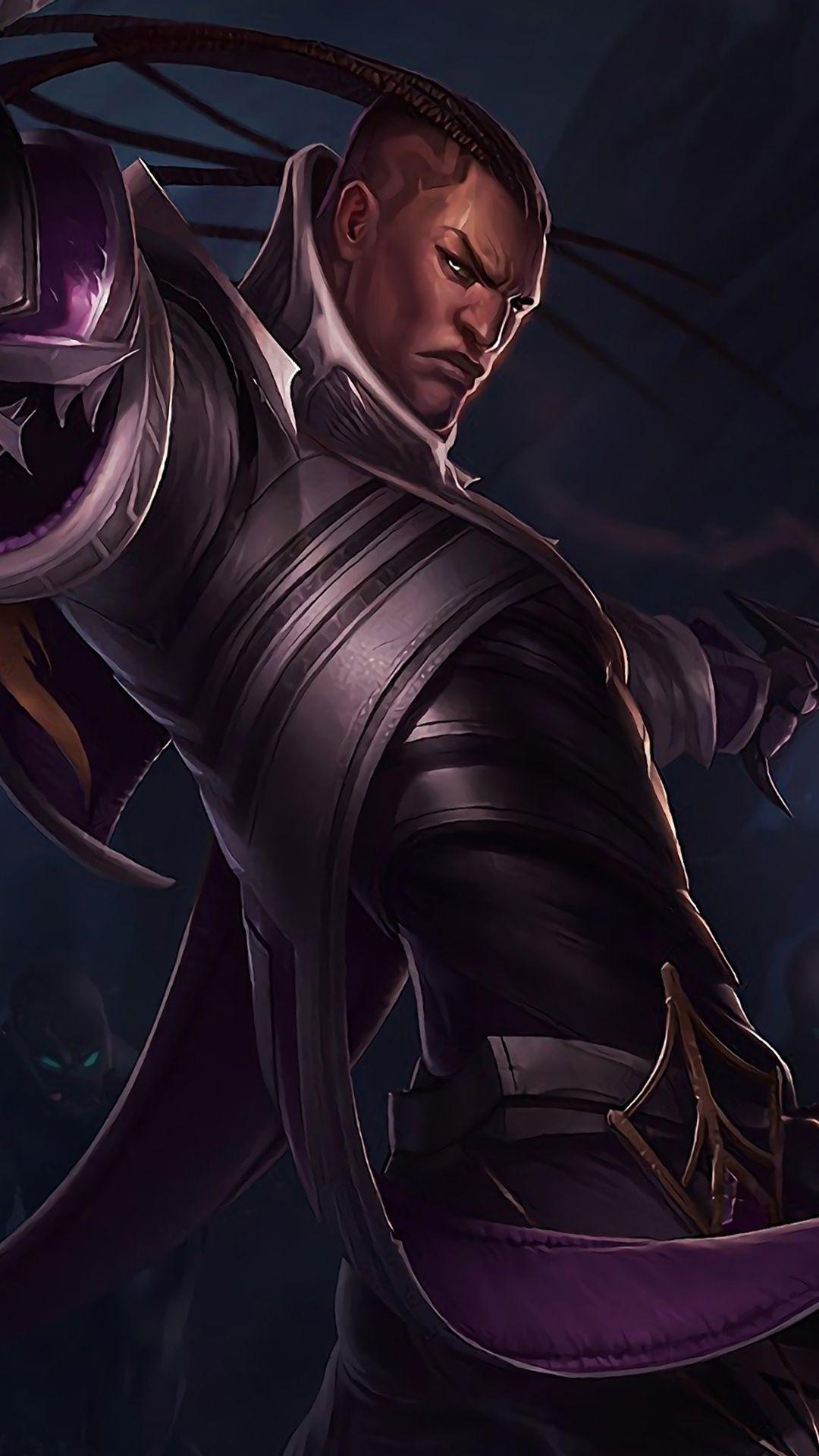 1080x1920 Classic Lucian Wallpaper LOL