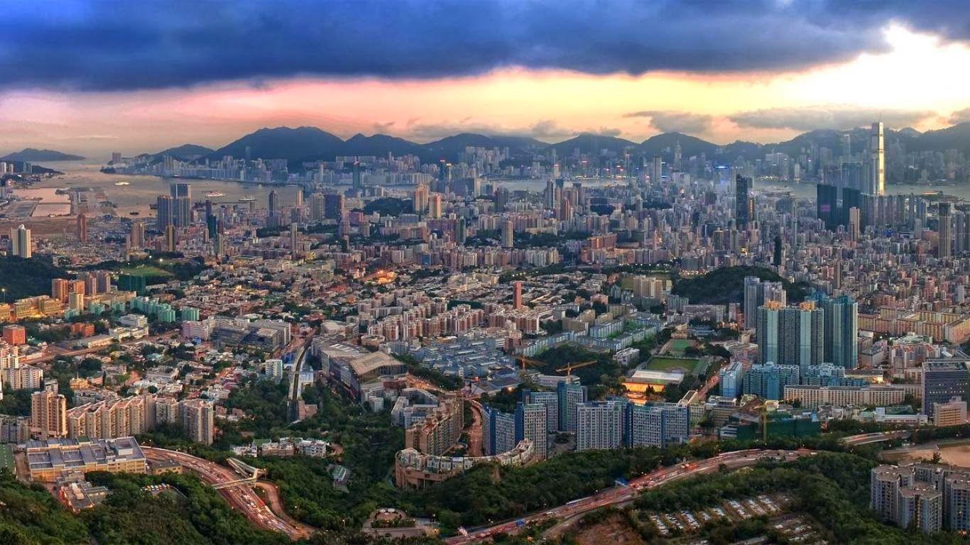 1366x768 Barcelona City Wallpaper: HD Wallpaper for Desktop And Mobile