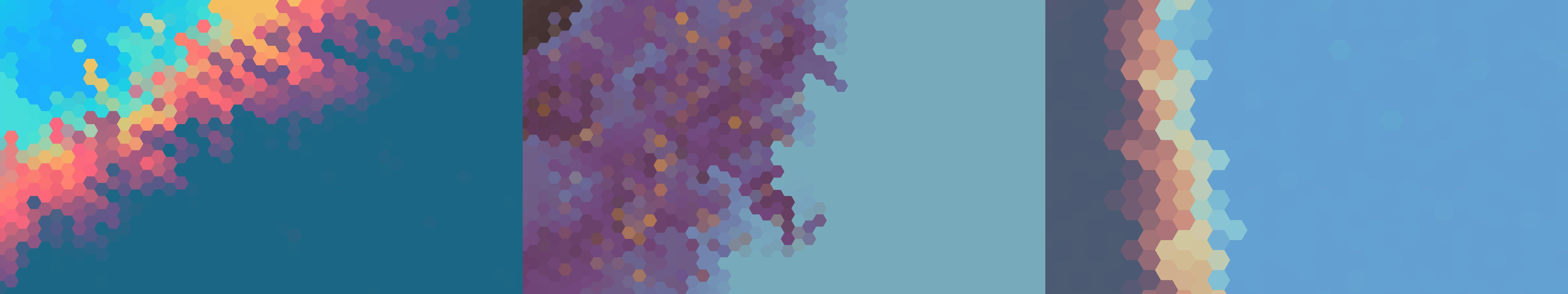 5760x1080 Hex Fade For A Triple Monitor Setup • R Wallpaper. Background HD Wallpaper, R Wallpaper, HD Wallpaper