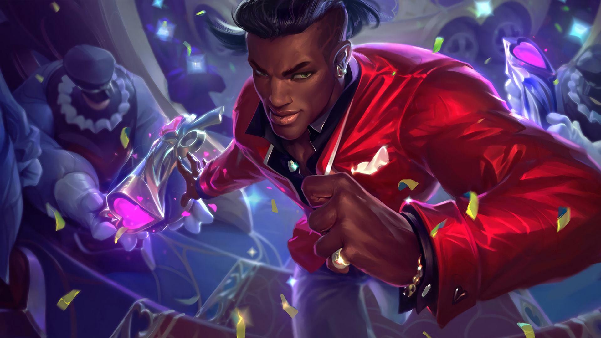 1920x1080 Lucian (League of Legends), League of Angels, Valentines Day Wallpaper HD / Desktop and Mobile Background