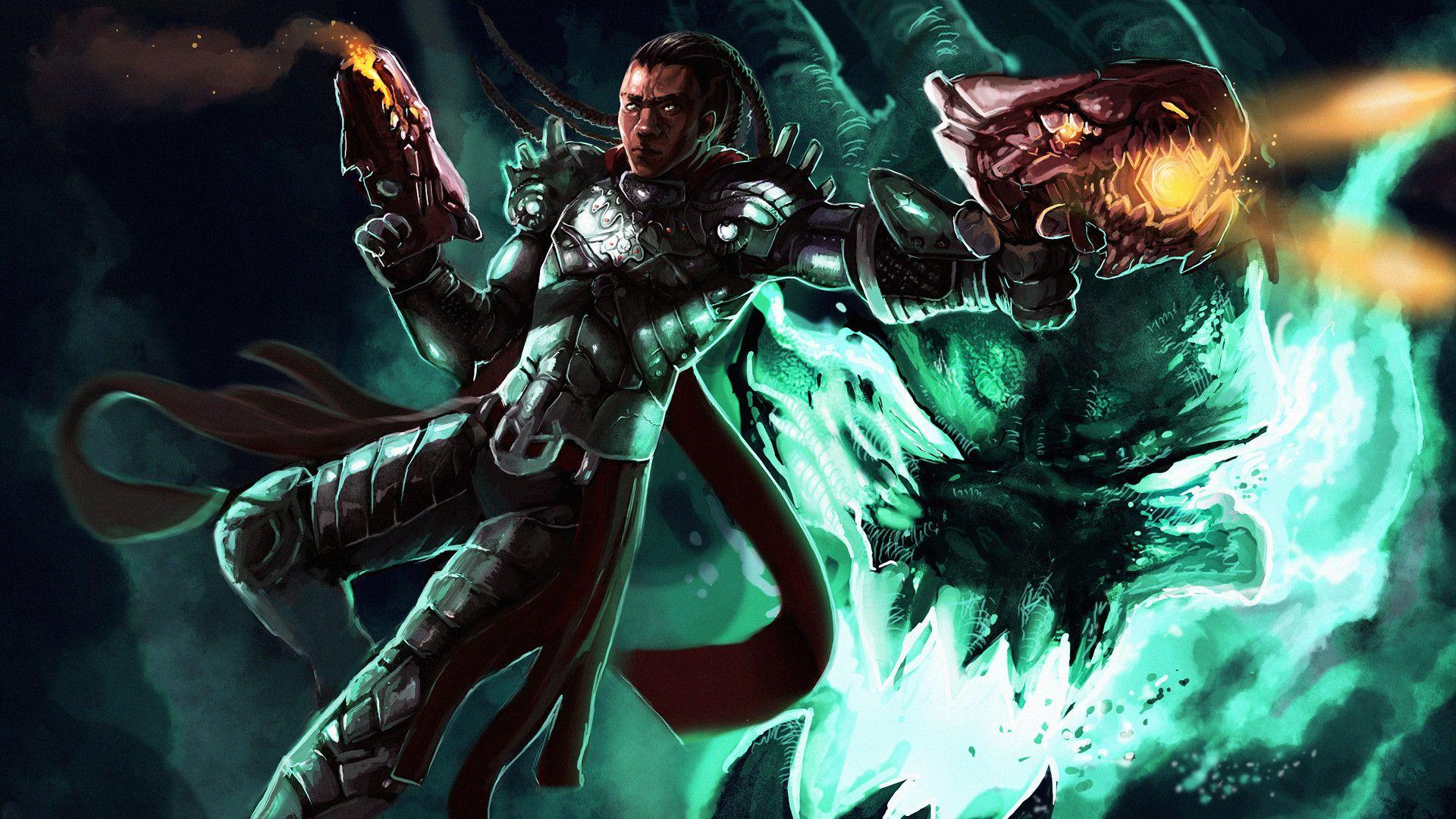 1920x1080 Lucian Skin Art League Of Legends Game Lol Data Src League Of Legends Fanart HD Wallpaper