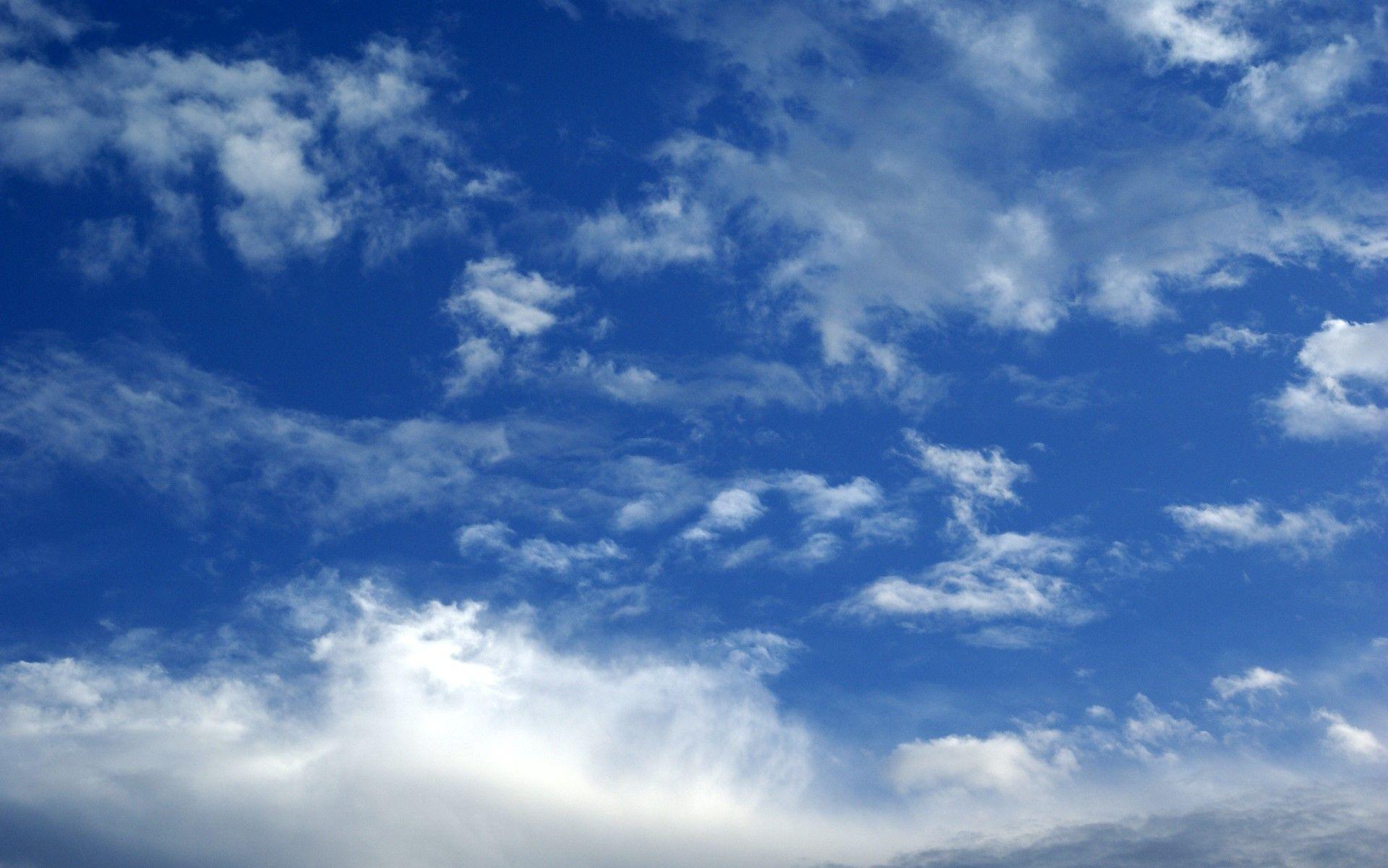 Blue Sky Clouds Wallpapers - Top Free Blue Sky Clouds Backgrounds