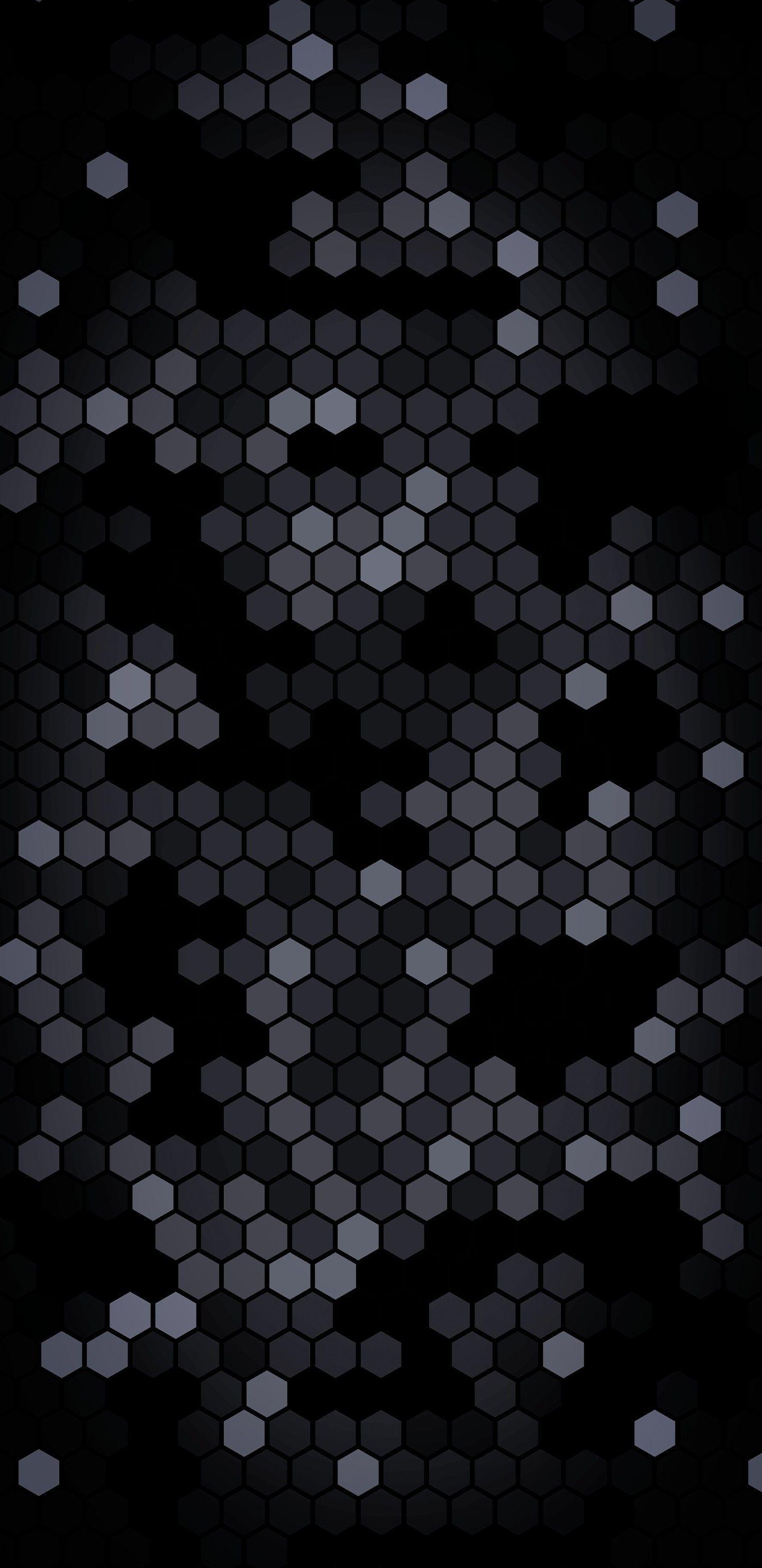 1440x2960 Pattern, Black, Design, Monochrome, Black And White, Circle. Dark Phone Wallpaper, Abstract Wallpaper, Abstract Iphone Wallpaper