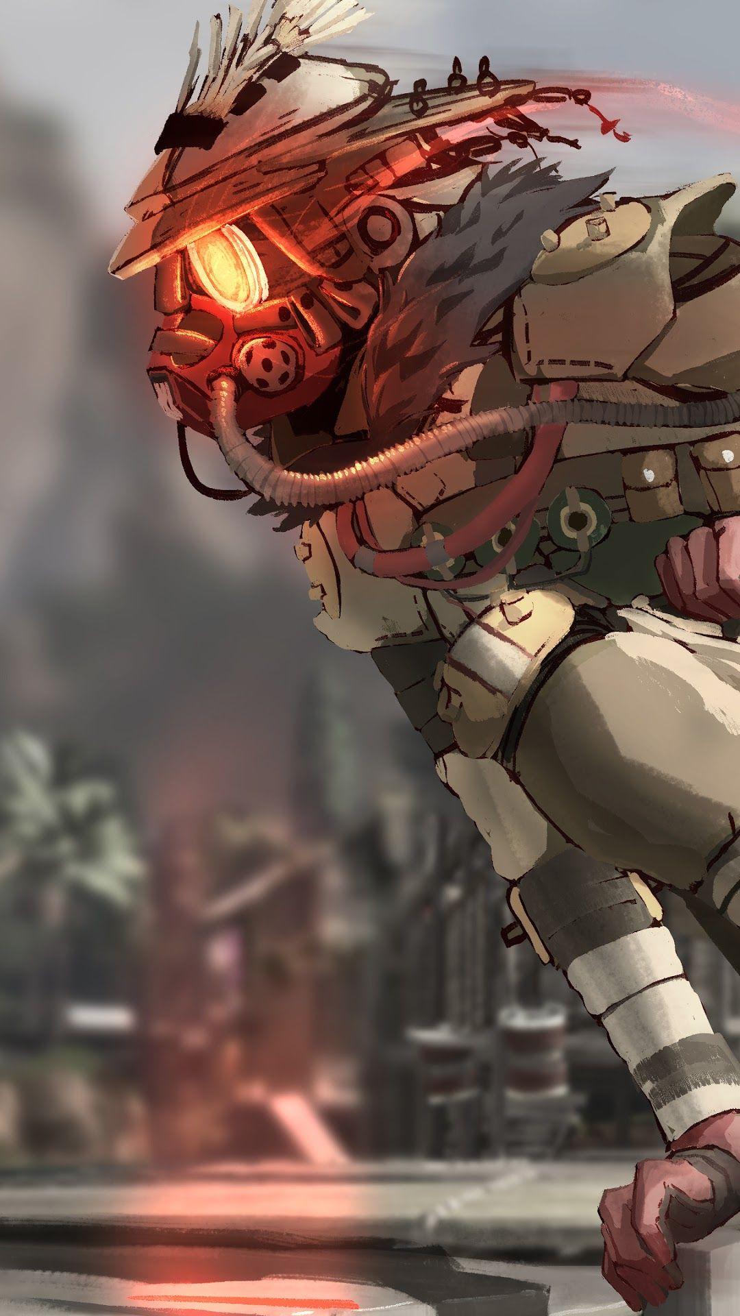 1080x1920 Apex Legends Bloodhound 4K Wallpaper