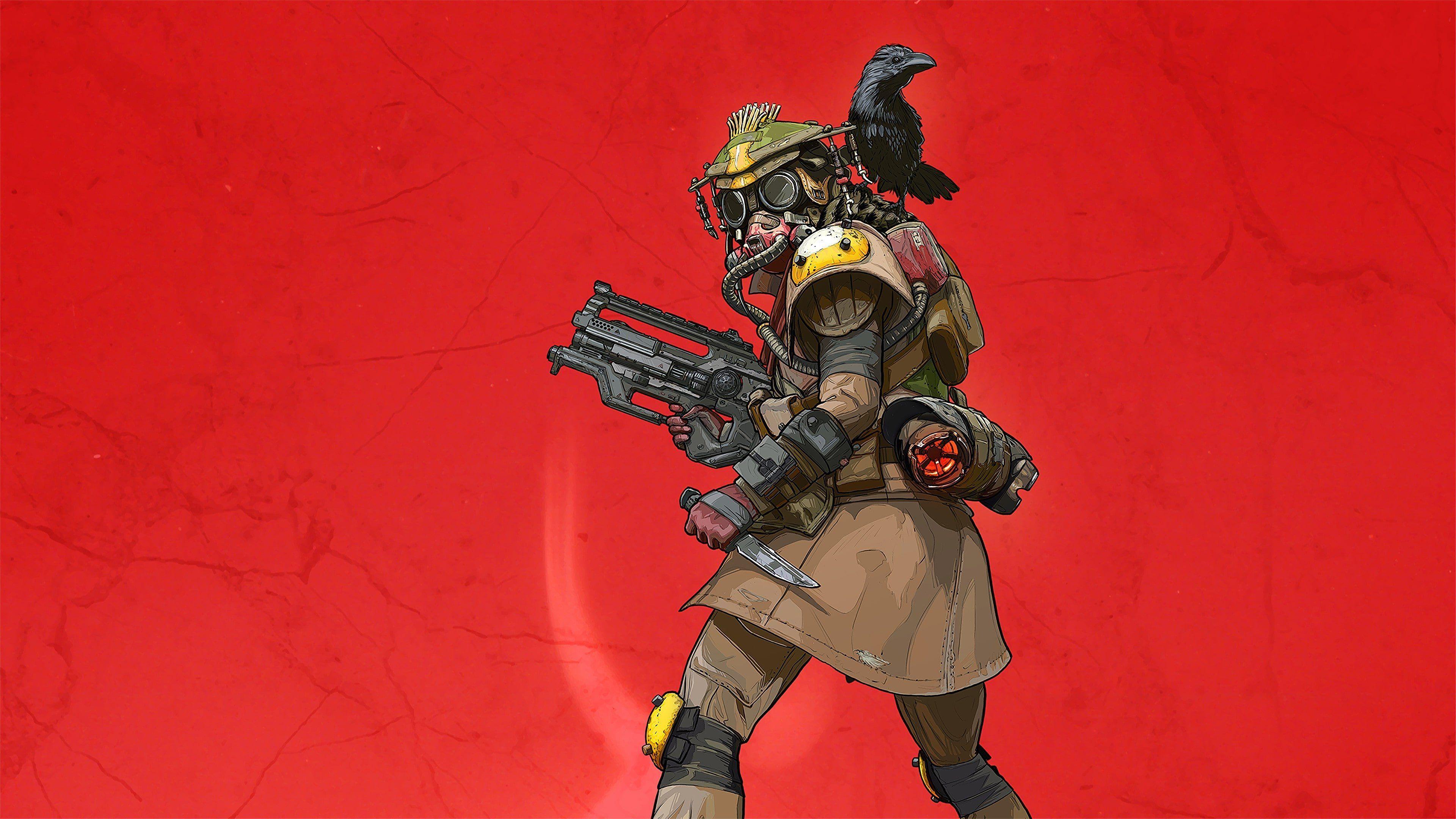 3840x2160 Bloodhound Apex Wallpaper