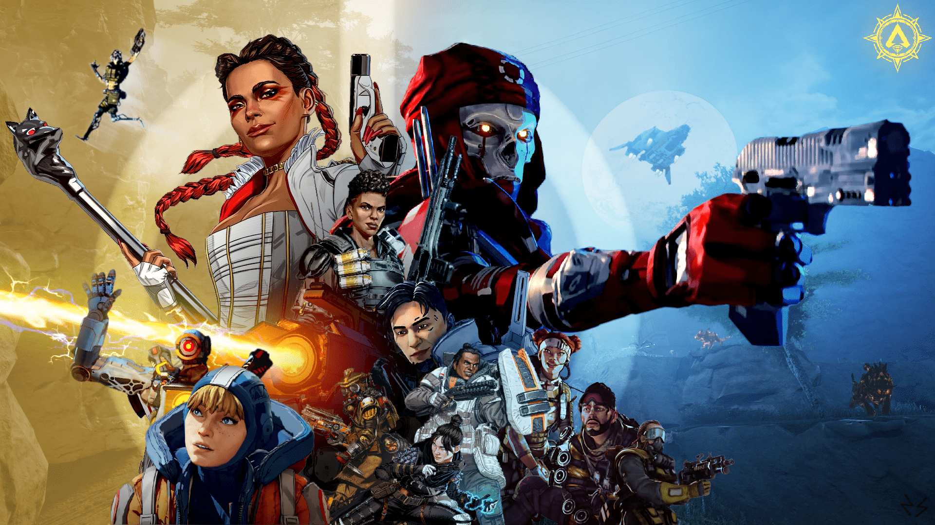 Cool Apex Legends Wallpapers Top Free Cool Apex Legends Backgrounds Wallpaperaccess