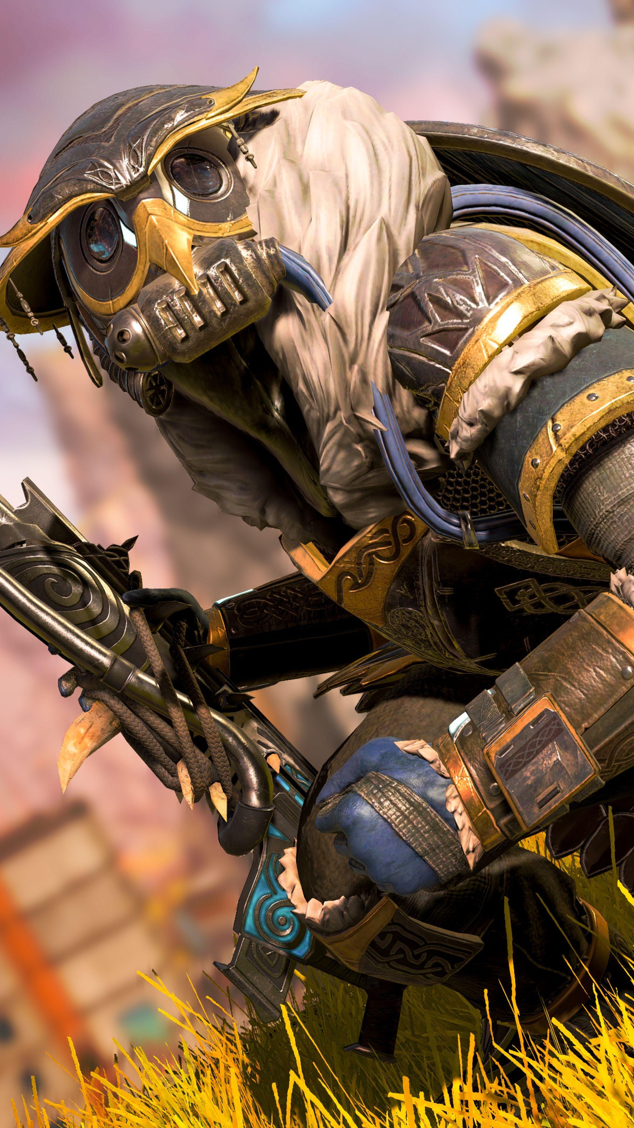 2160x3840 Intimidator Bloodhound Apex Legends Wallpaper .
