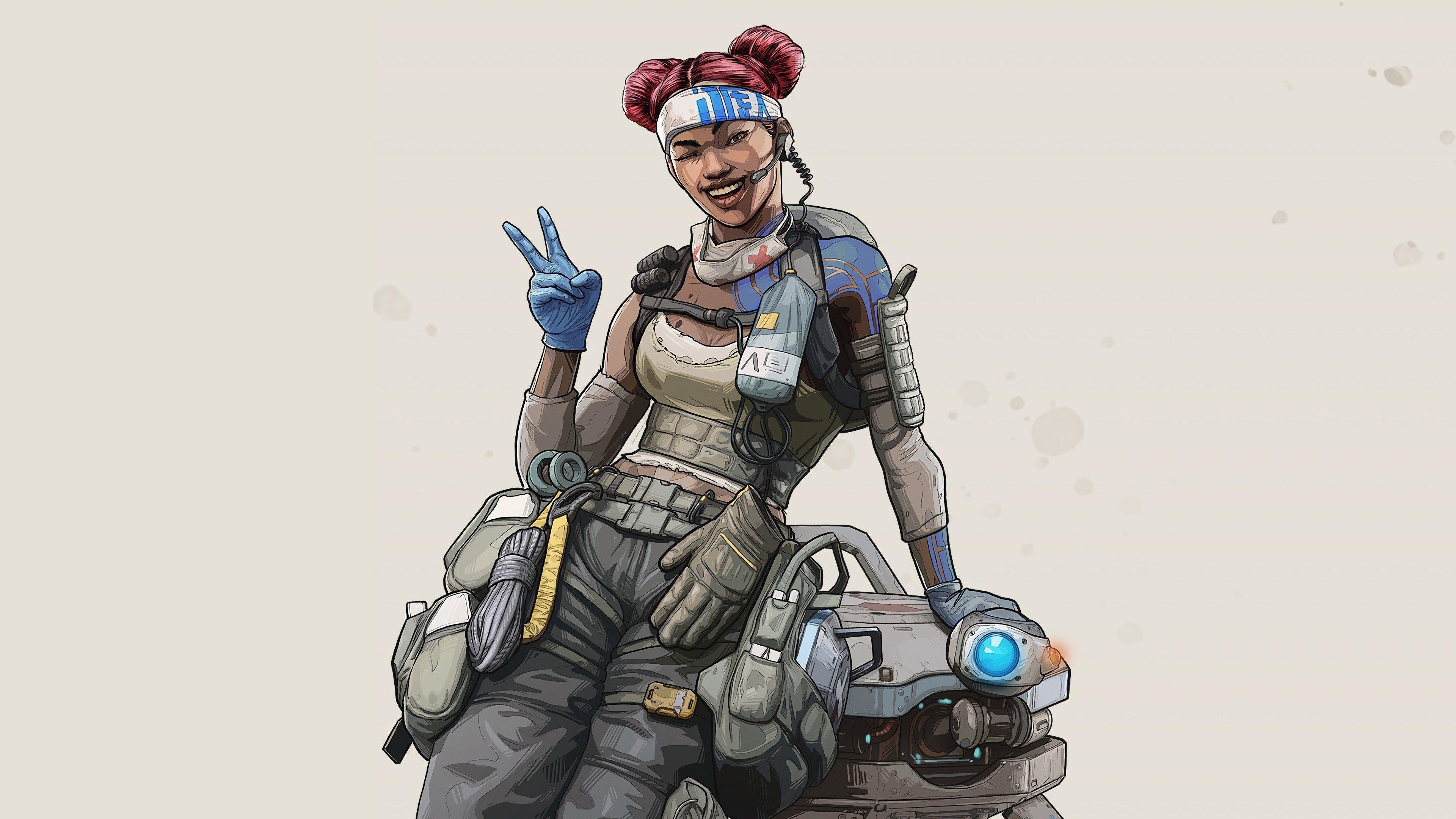 3840x2160 Wallpaper 4k Apex Legends Lifeline 2019 4k Apex Legends 4k wallpaper, Apex legends background HD 4k wallpaper, apex legends characters wallpaper HD 4k, Apex legends wallpaper HD 4kwallpaper, Apex legends wallpaper phone