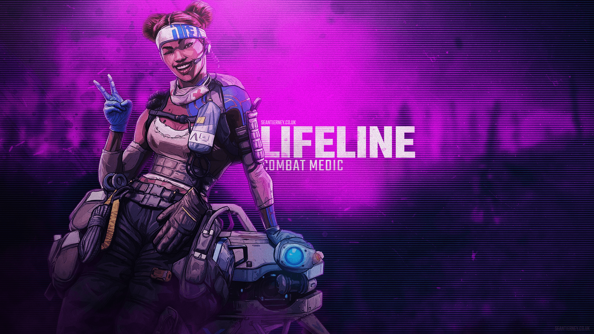 1920x1080 Apex Legends Lifeline Wallpaper