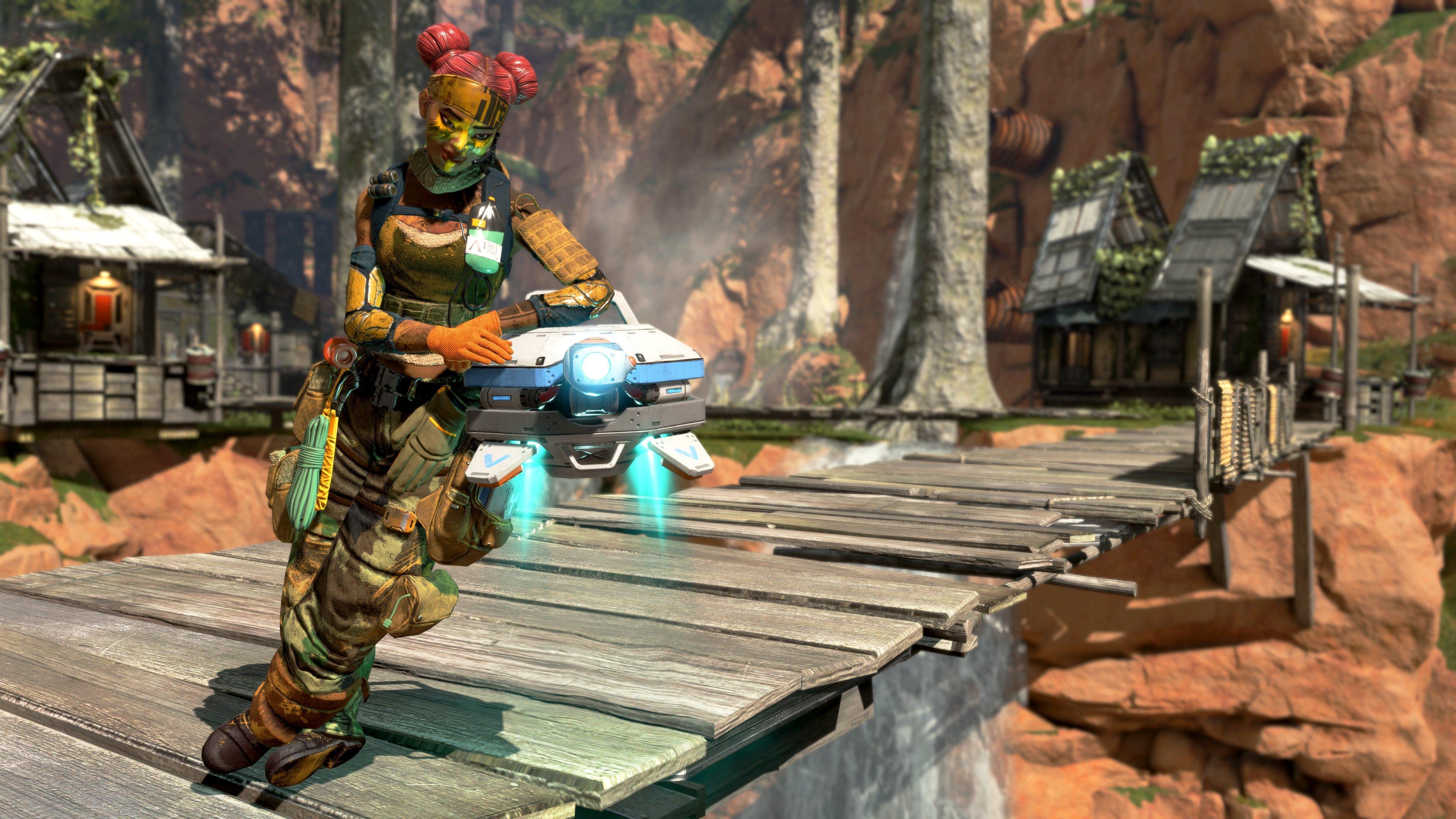 3840x2160 Apex Legends Lifeline 4K Wallpaper