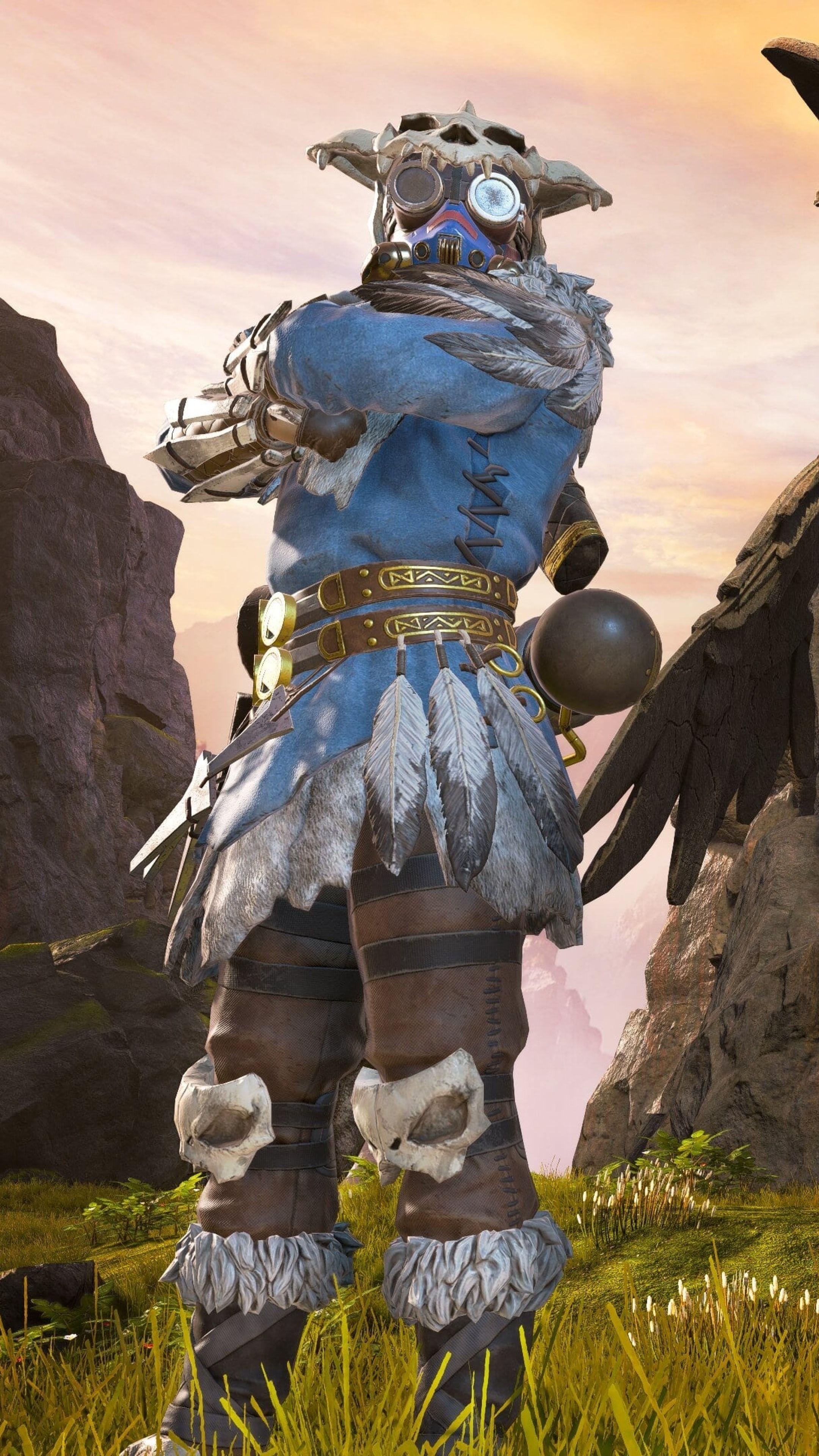 2160x3840 Bloodhound Apex Legends X .