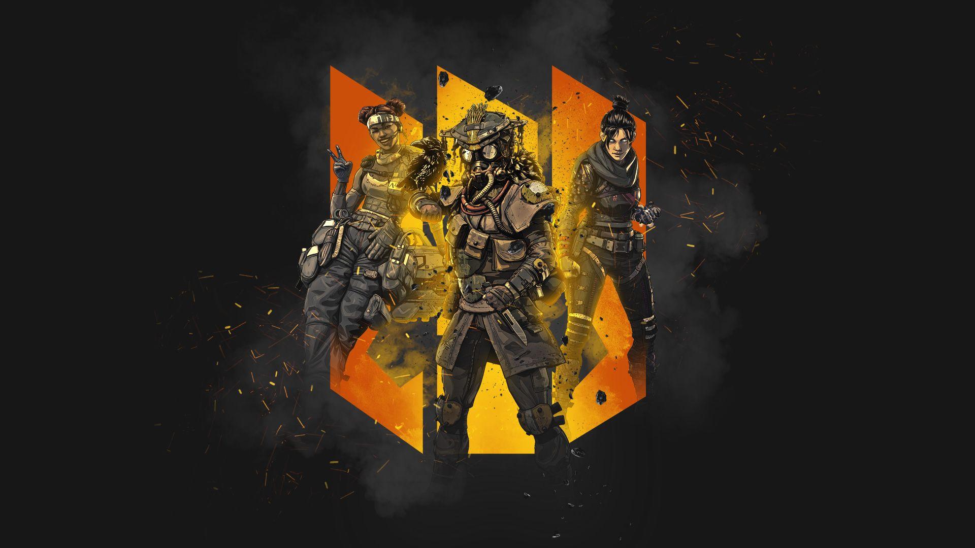 1920x1080 Apex Legends, Video Game, Bloodhound, Lifeline Wallpaper & Background Image