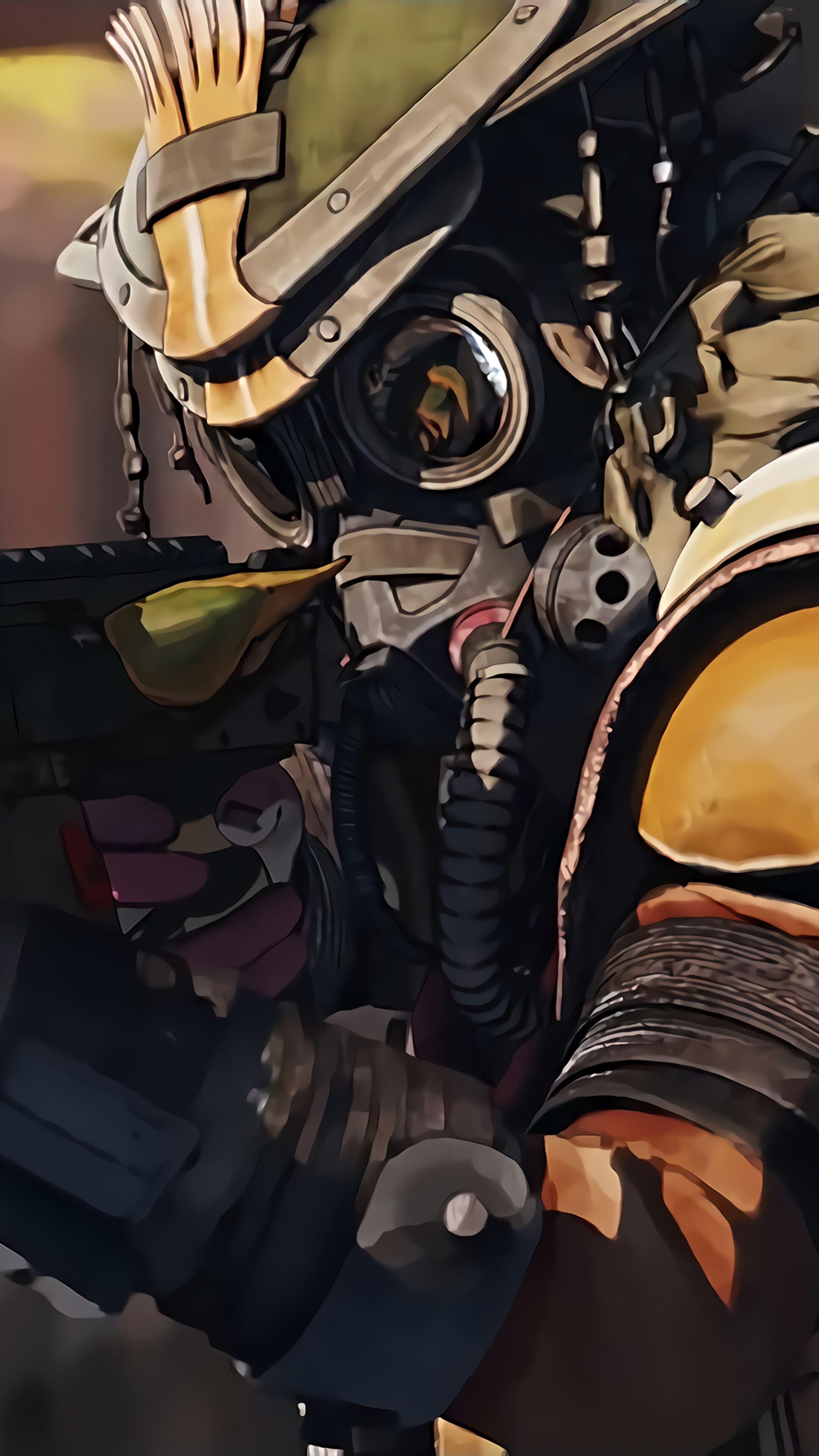 2160x3840 Apex Legends Bloodhound iPhone Wallpaper