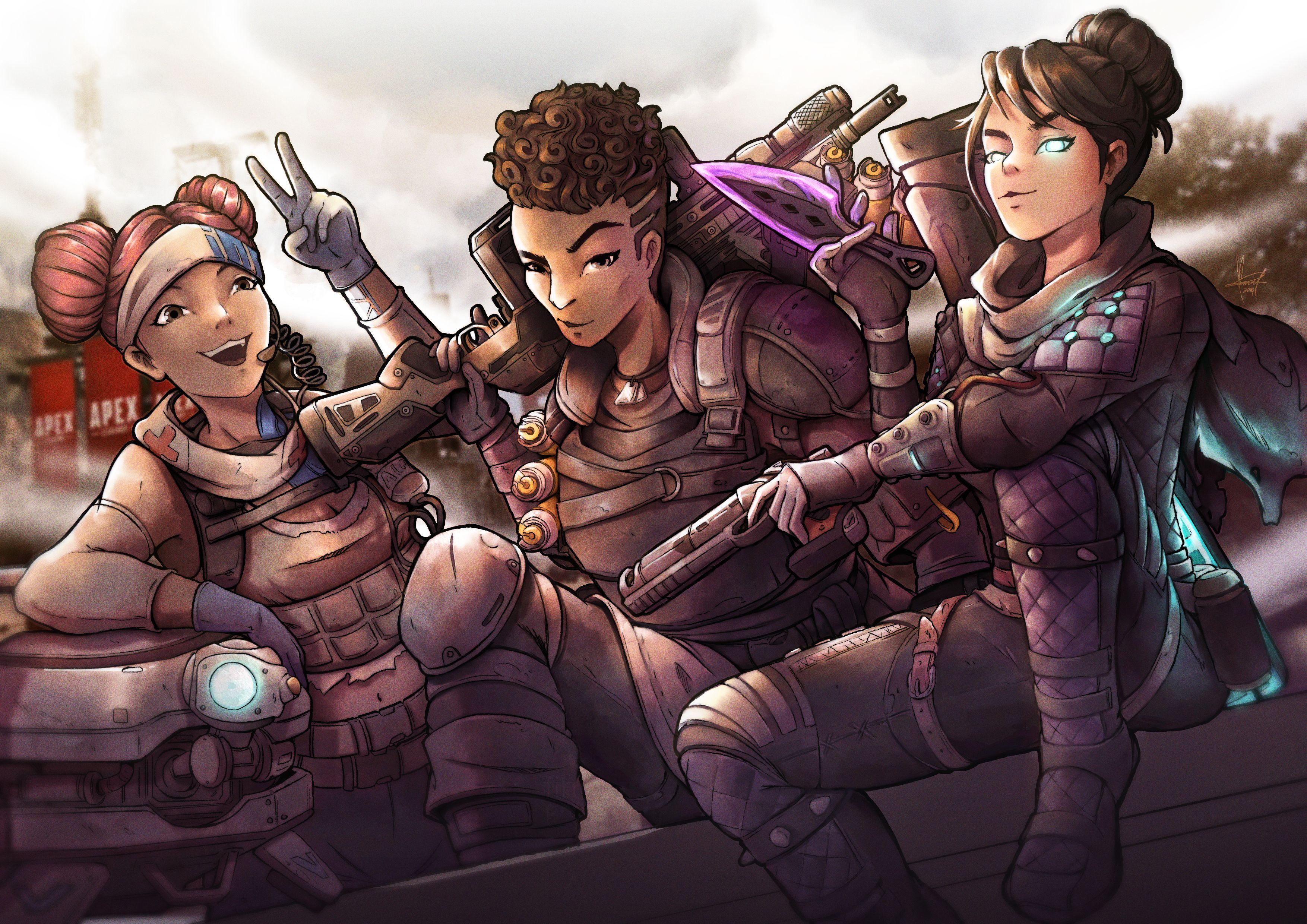 Apex Legends Lifeline Wallpapers - Top Free Apex Legends Lifeline