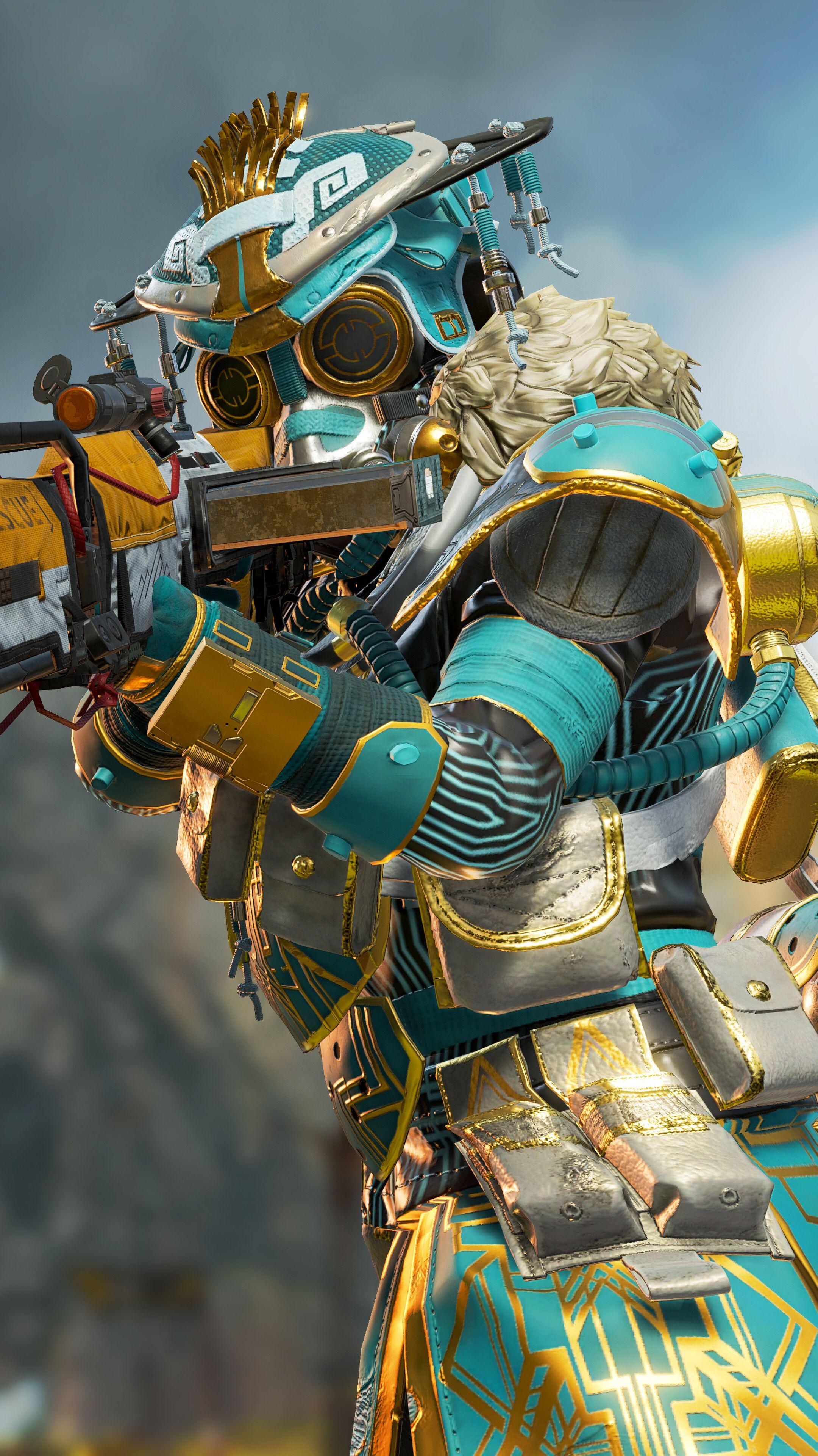 2160x3840 Apex Legends, Bloodhound, Falling Sky, 4K phone HD Wallpaper, Image, Background, Photo and Picture HD Wallpaper