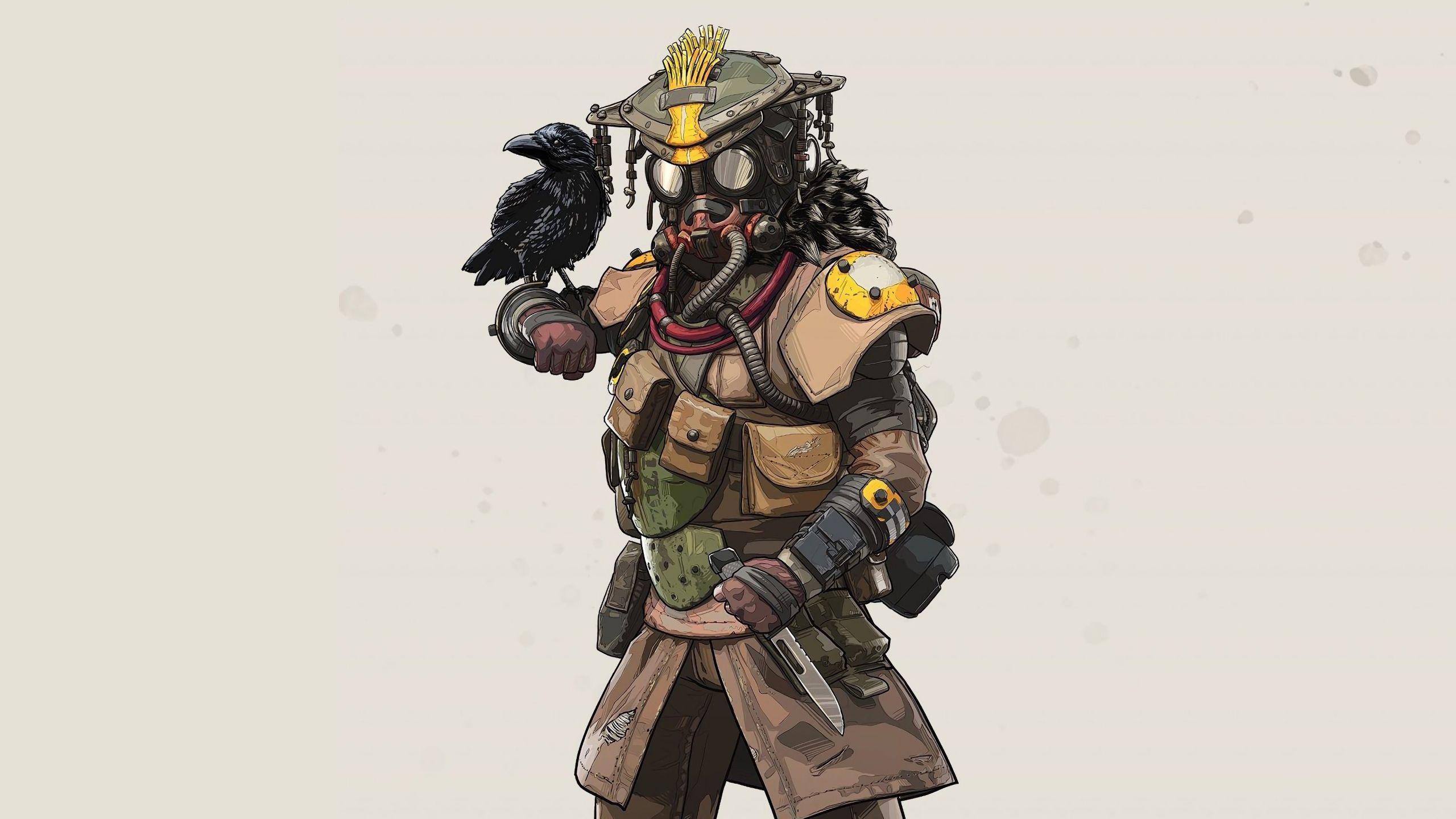 2560x1440 Apex Legends Bloodhound iPhone Wallpaper
