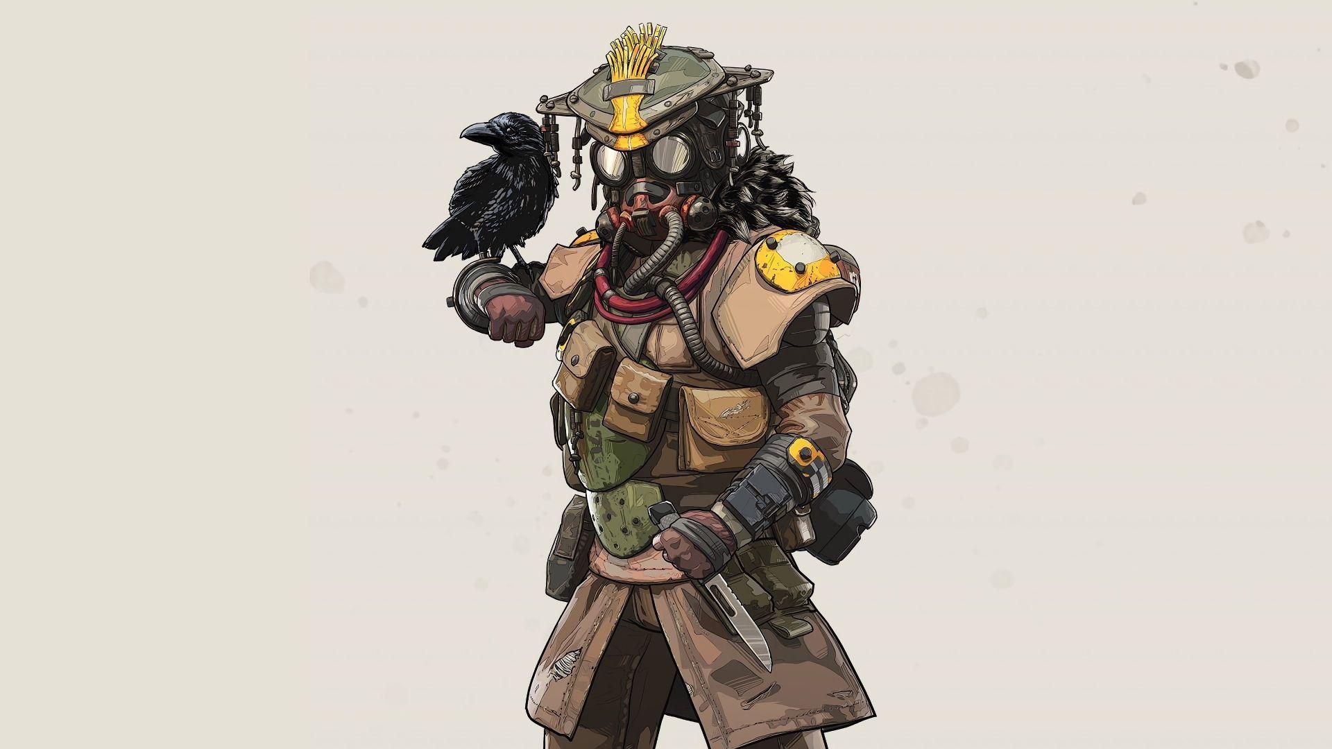 1920x1080 Desktop wallpaper bloodhound, apex legends, art, HD image, picture, background, fa633b