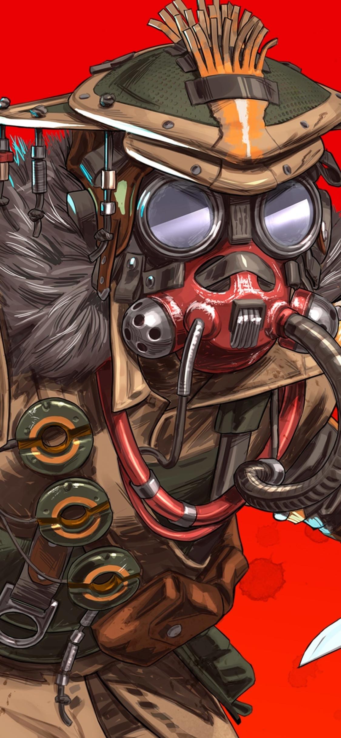 1125x2436 Apex Legends Bloodhound iPhone XS, iPhone iPhone X Wallpaper, HD Games 4K Wallpaper, Image, Photo and Background
