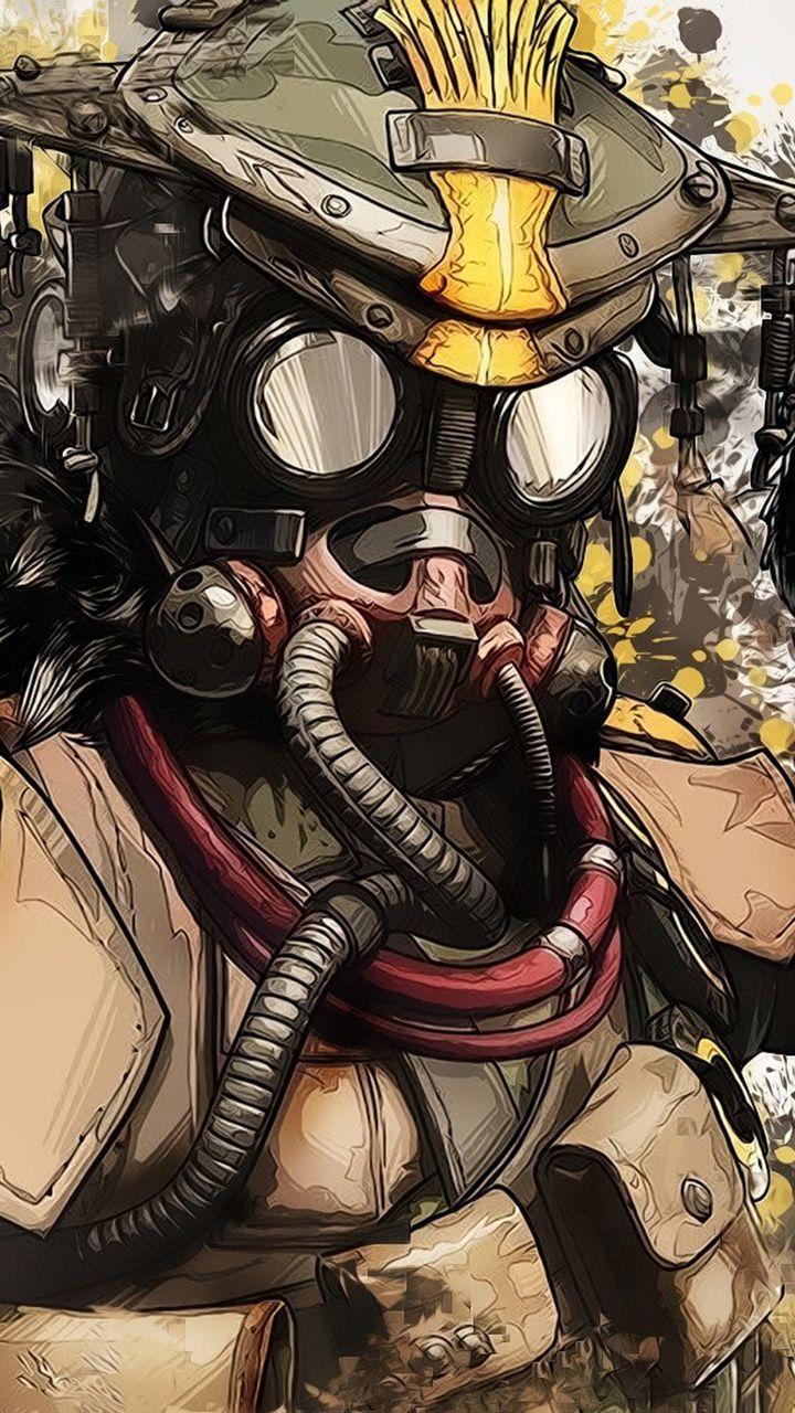 720x1280 Apex Legends Wallpaper 8. Bloodhound, Legend, Mobile legend wallpaper