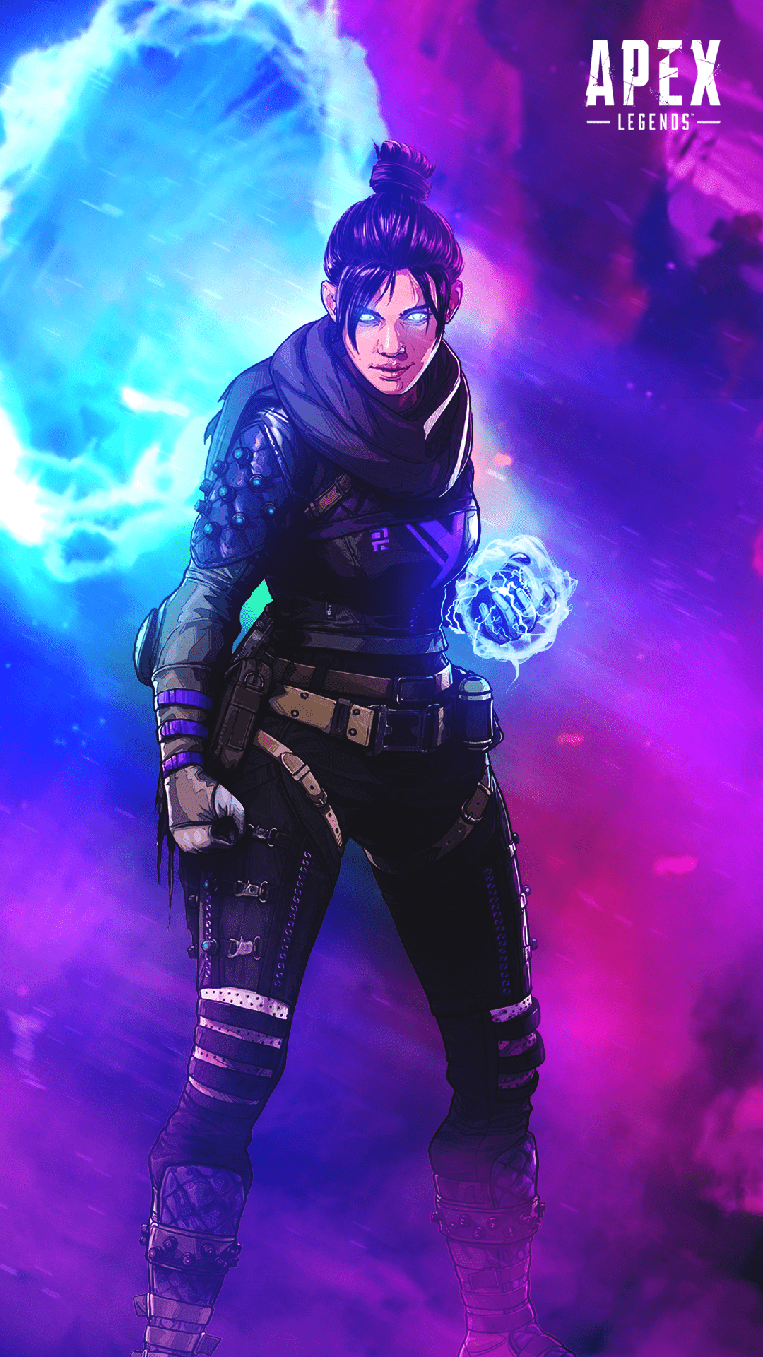 1080x1920 Apex Legends Bloodhound iPhone Wallpaper
