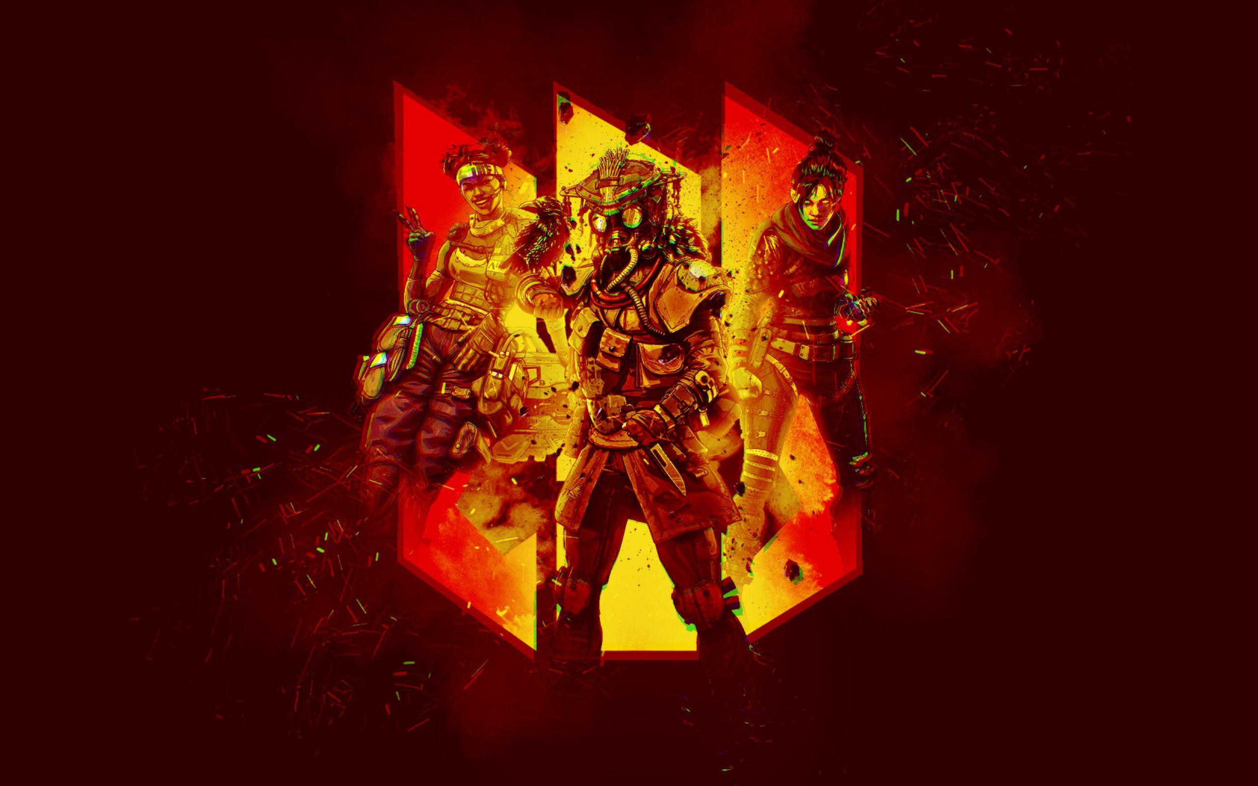 2560x1600 Apex Legends Bloodhound iPhone Wallpaper .