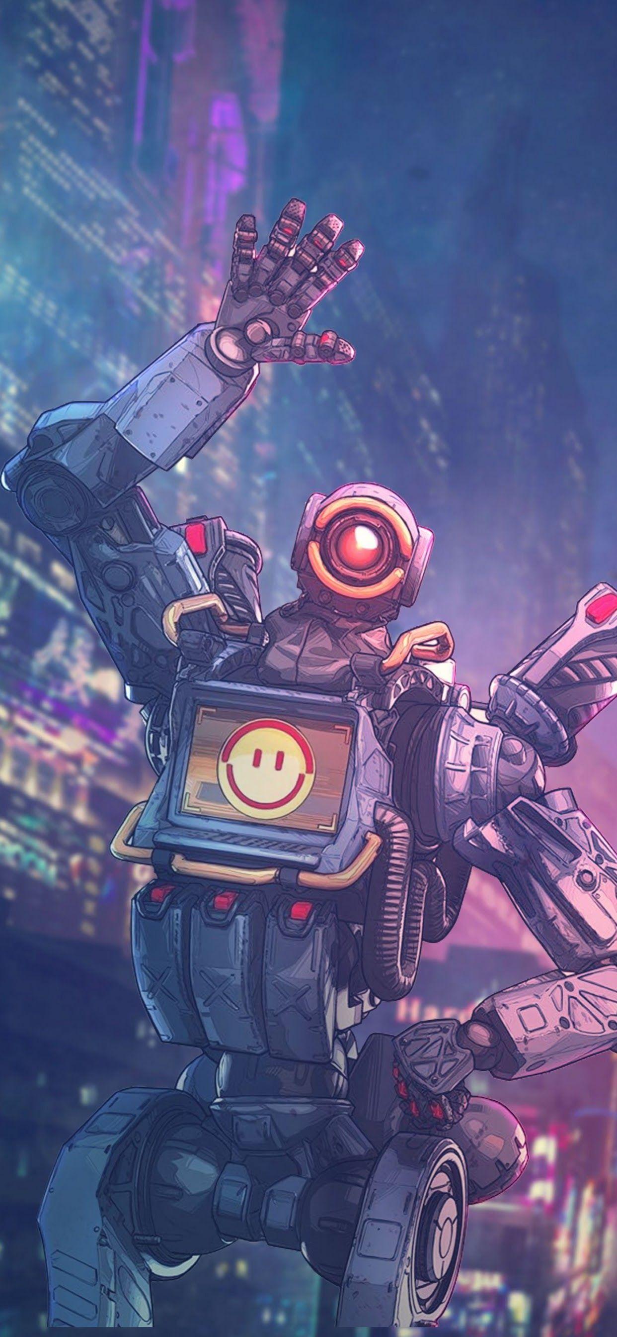 1242x2688 Apex Legends iPhone Wallpaper