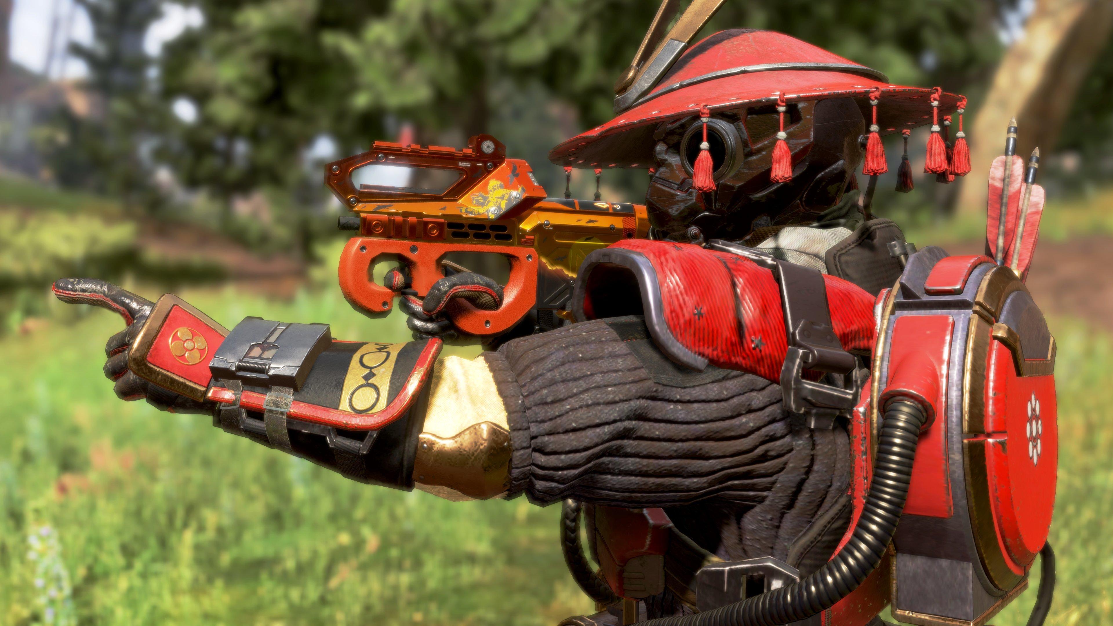 3840x2160 Apex Legends Bloodhound 4K Wallpaper