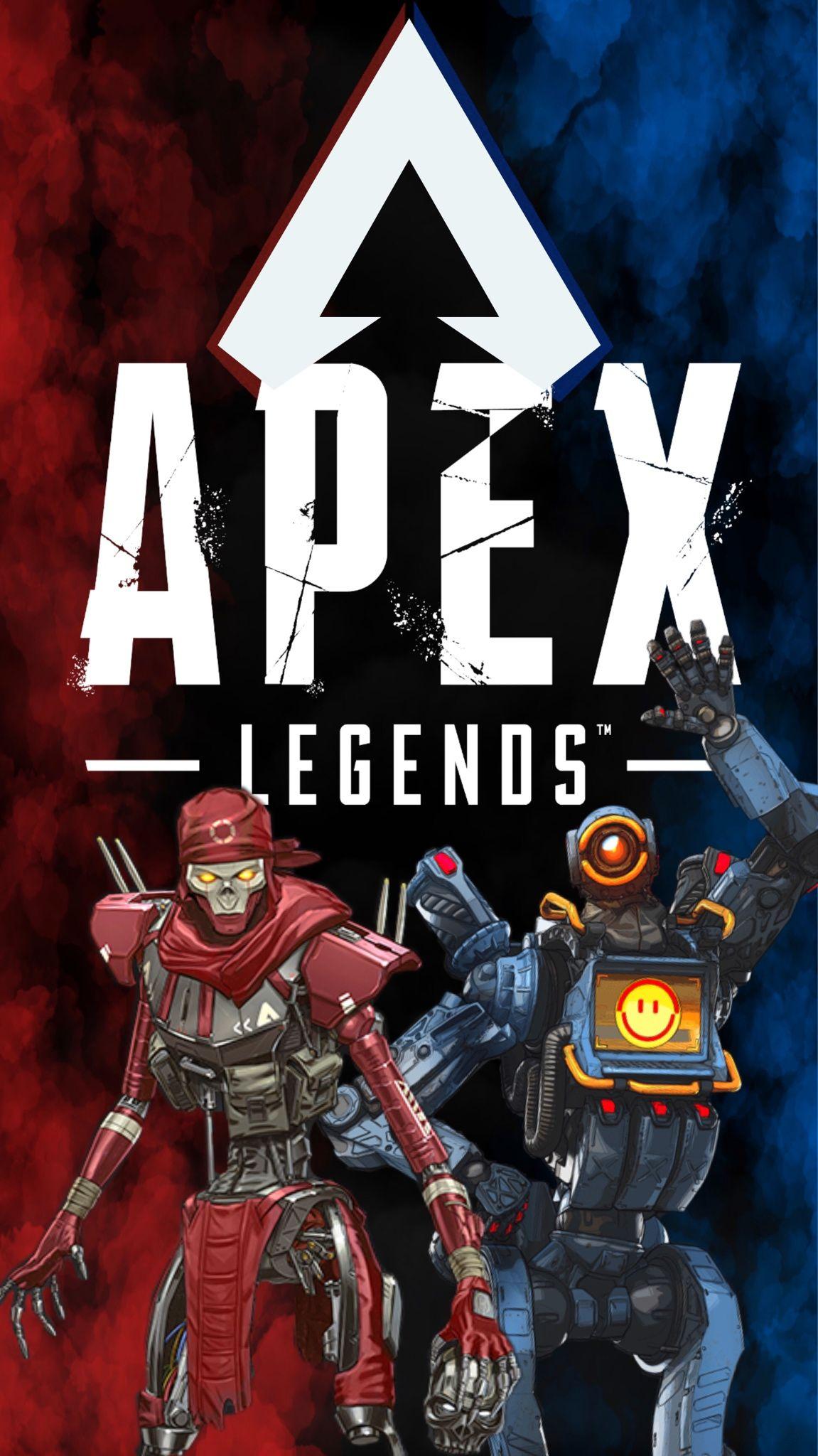 1151x2048 Apex Legends Phone Wallpaper