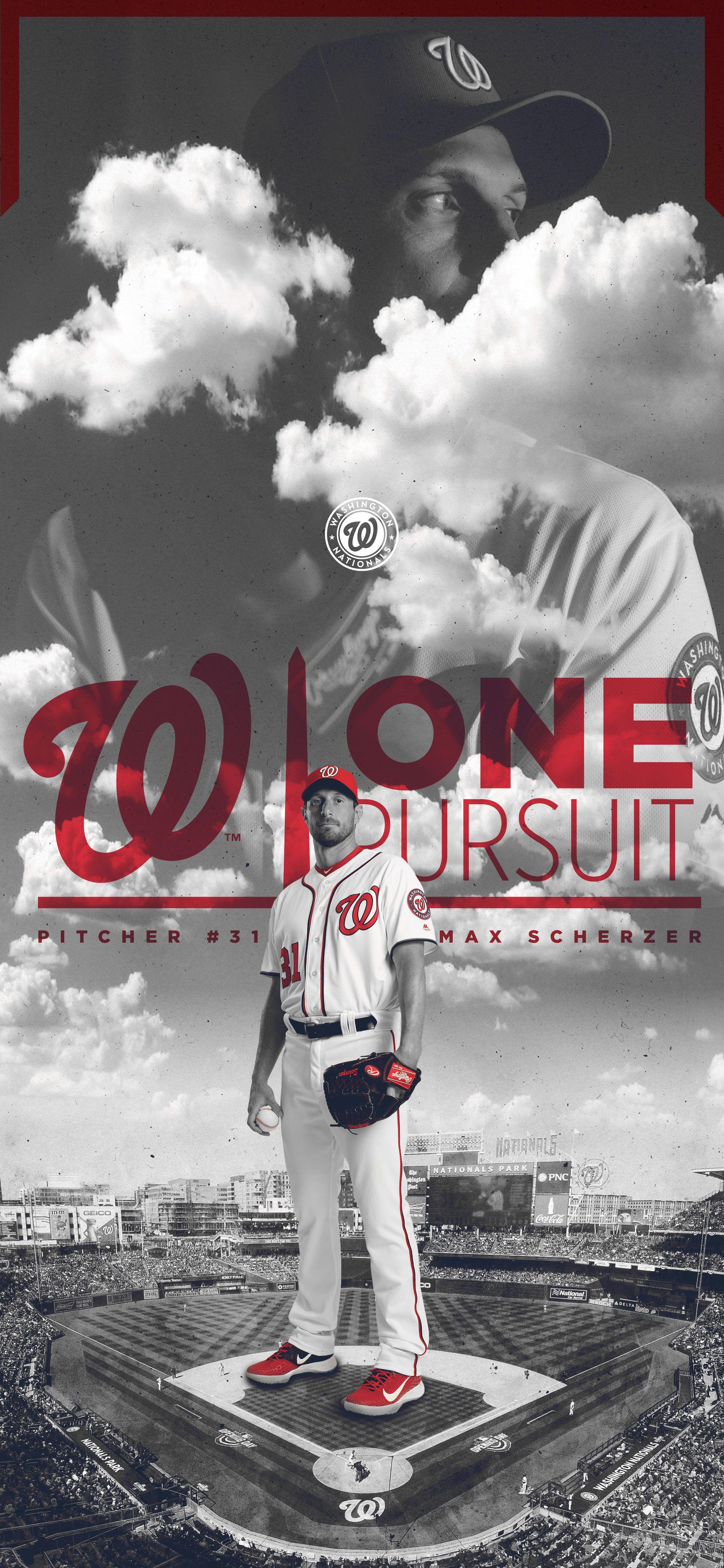 Poster MLB WASHINGTON NATIONALS  TREA TURNER  34x22in  Washington  nationals Trends international Poster wall