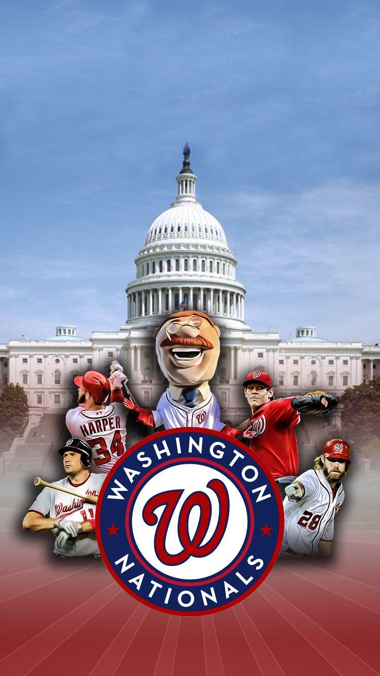 Washington Nationals iPhone Wallpapers - Top Free Washington Nationals  iPhone Backgrounds - WallpaperAccess