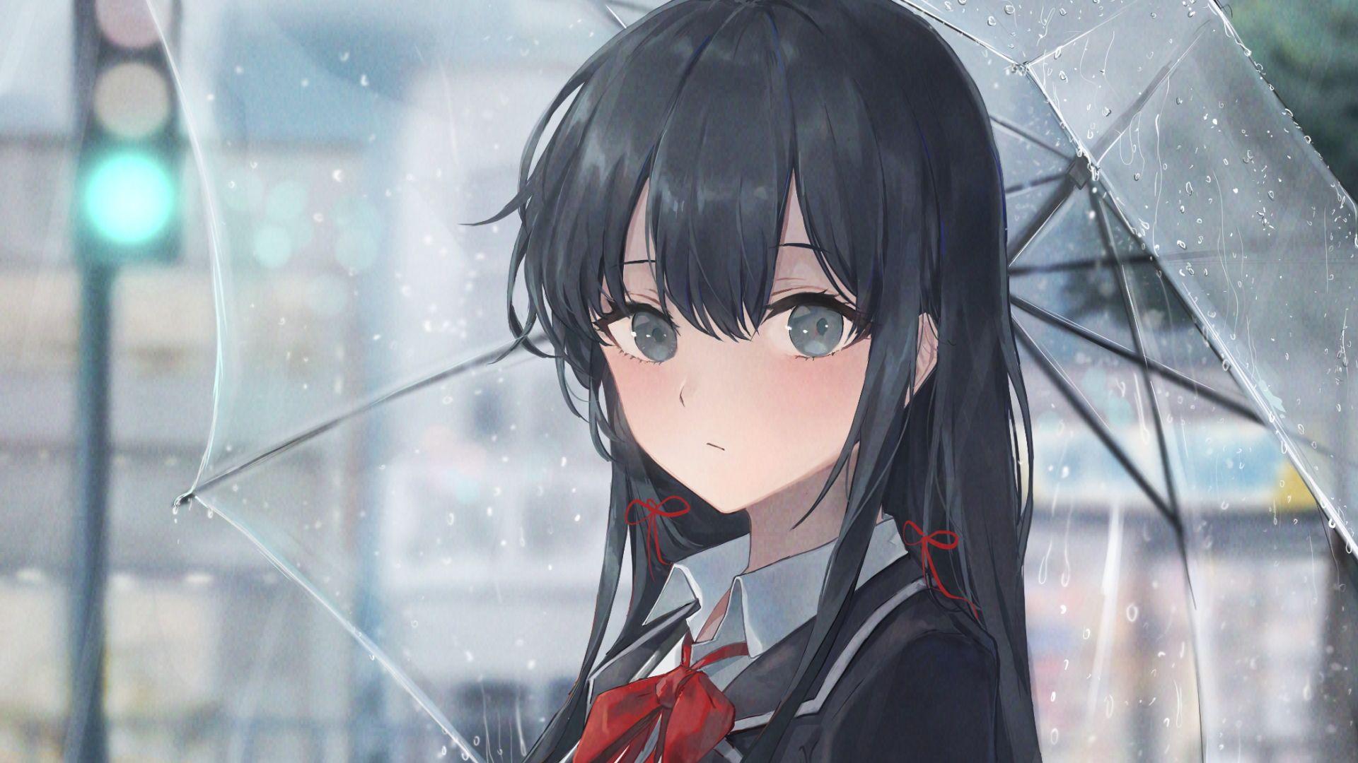 1920x1080 Yukino Yukinoshita (Yahari Ore no Seishun Love Comedy wa Machigatteiru) wallpaper [DOWNLOAD FREE]