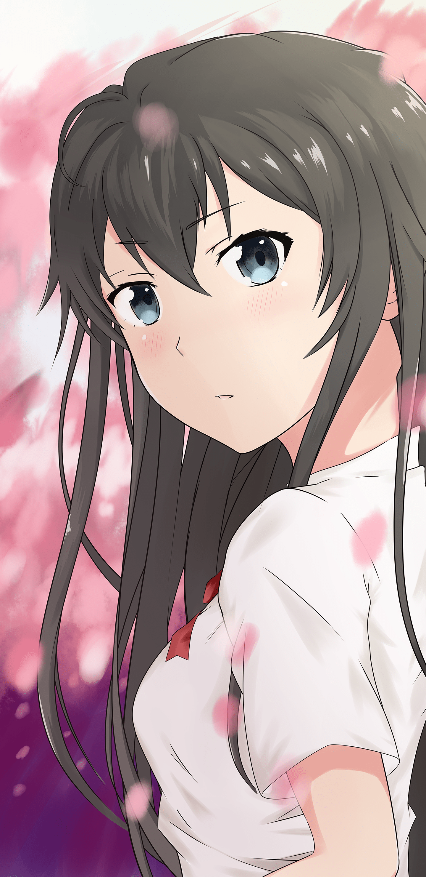 1440x2960 Yukinoshita Yukino Wallpaper