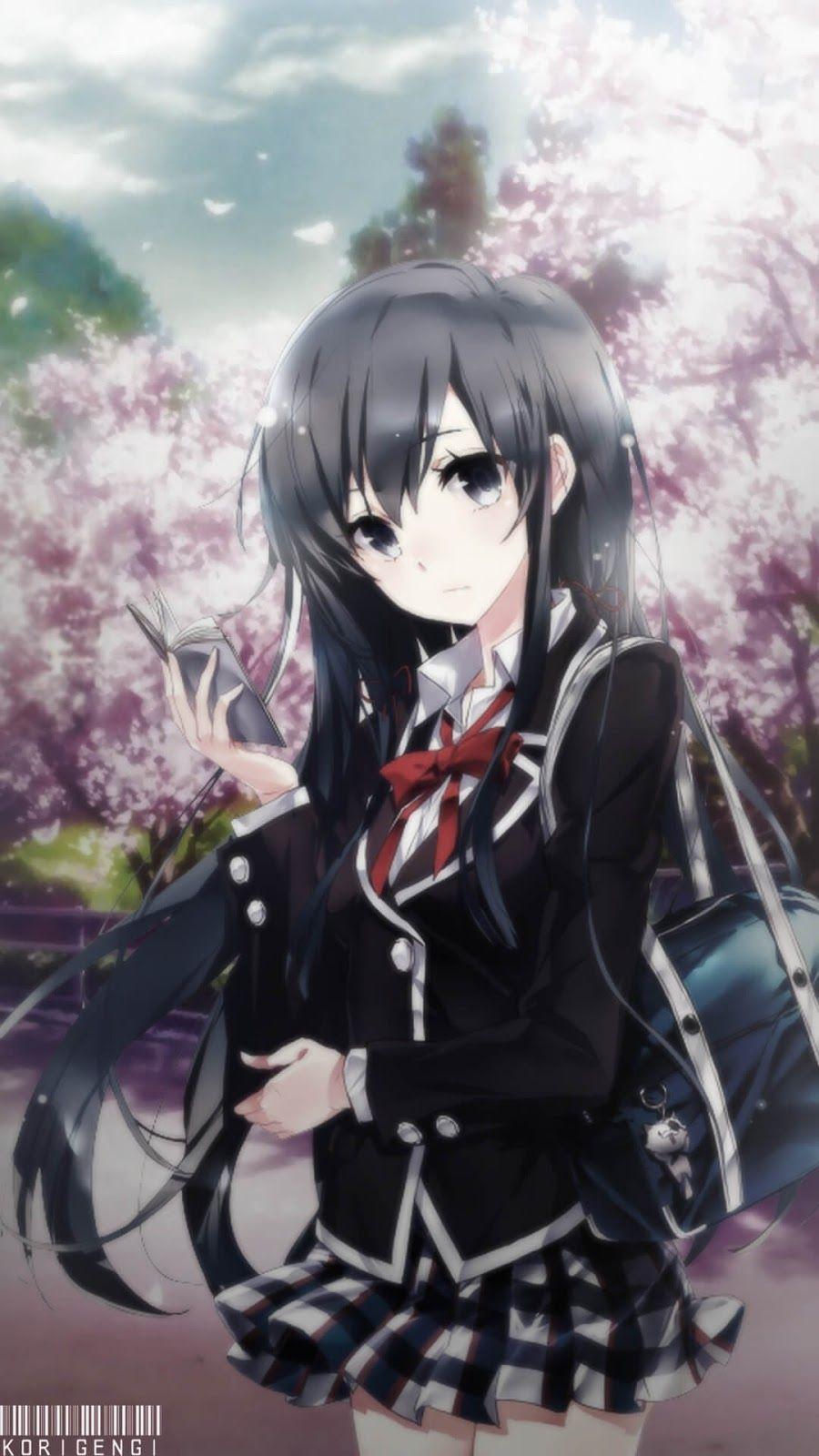 900x1600 Yukino Yukinoshita Wallpaper