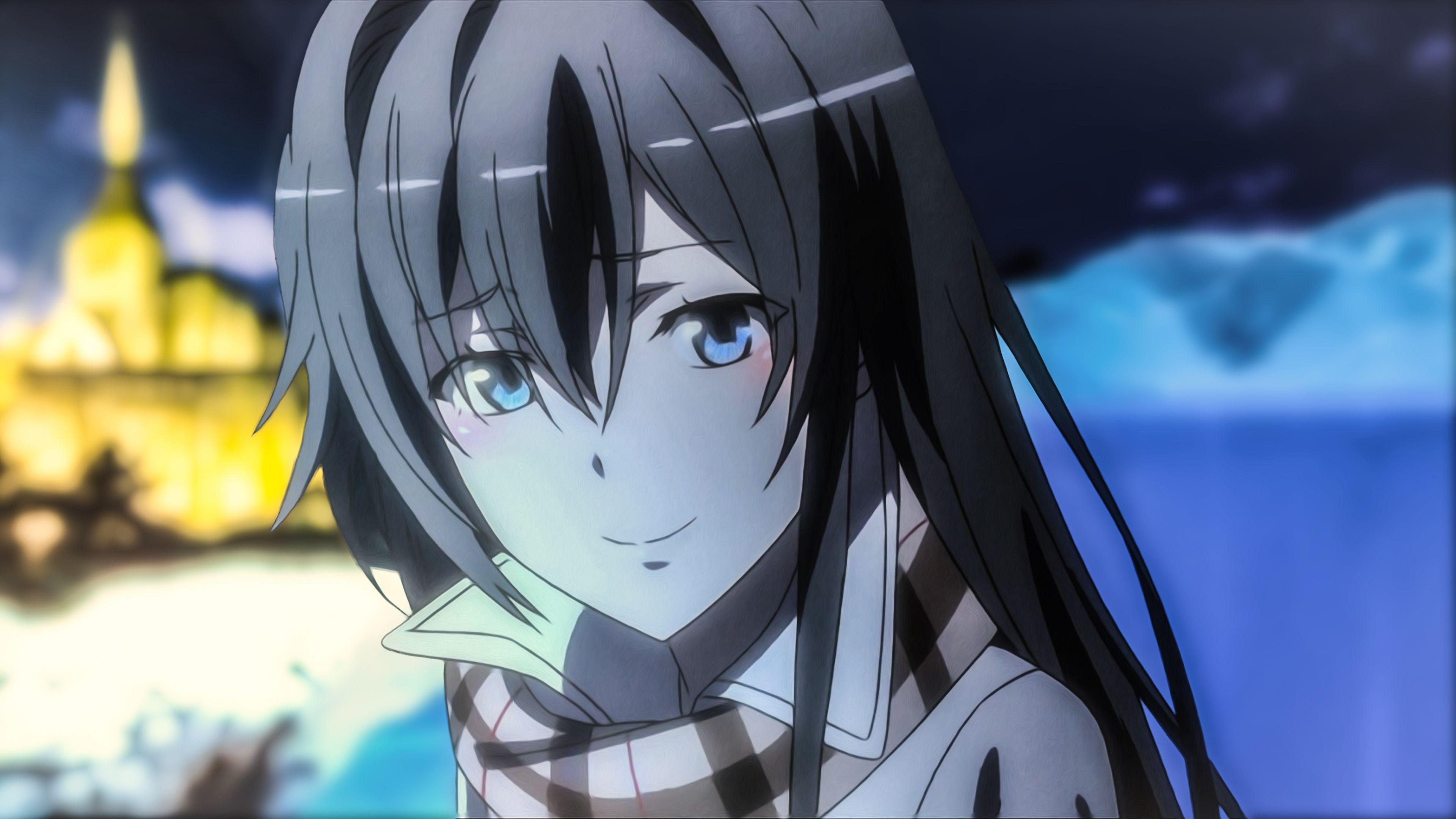 3840x2160 Yukino Yukinoshita Wallpaper. Yukino Yukinoshita Wallpaper, Yukino Yukinoshita Wallpaper and Sabertooth Yukino Wallpaper