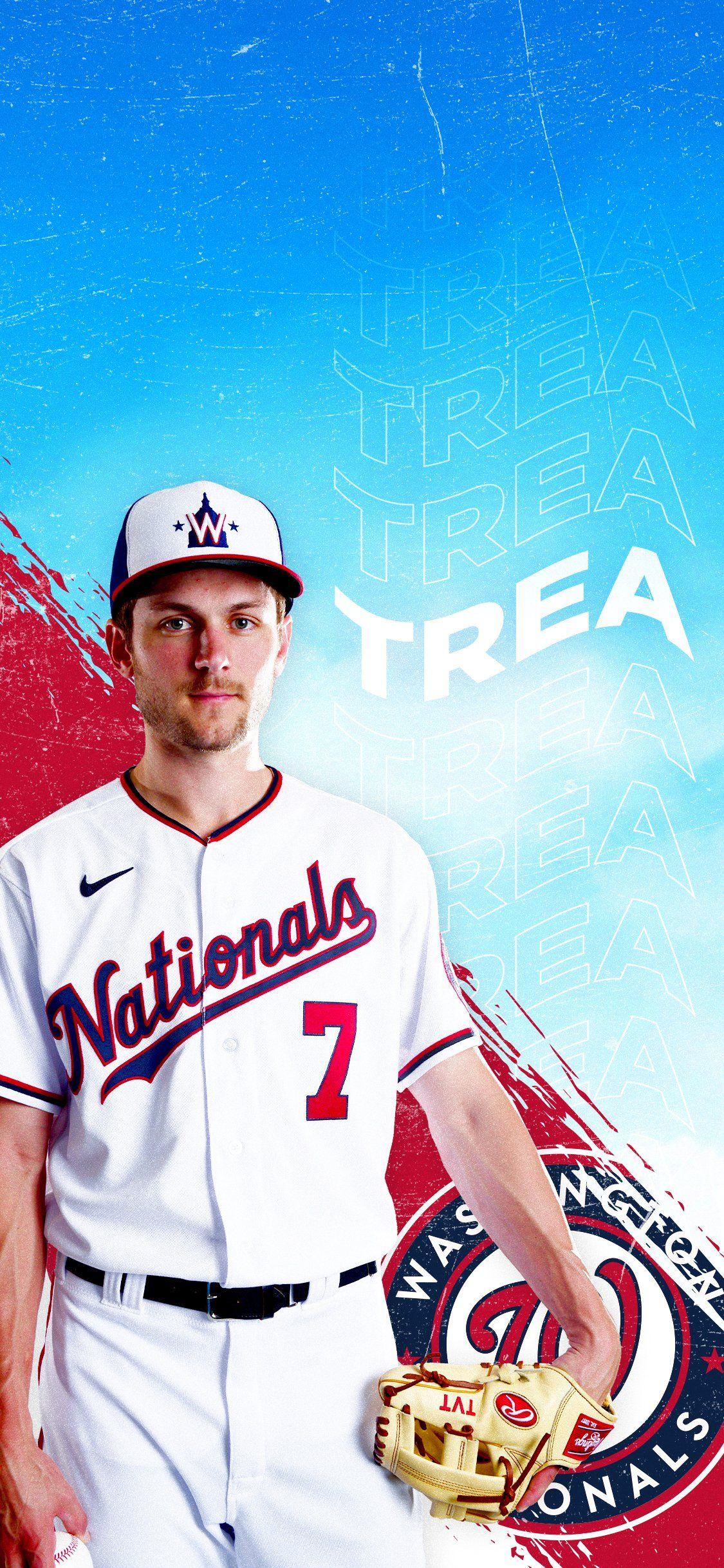 X 上的Nick Jones：「Trea Turner #TreaBurner iPhone 6 background. #Nats  #OnePursuit  / X