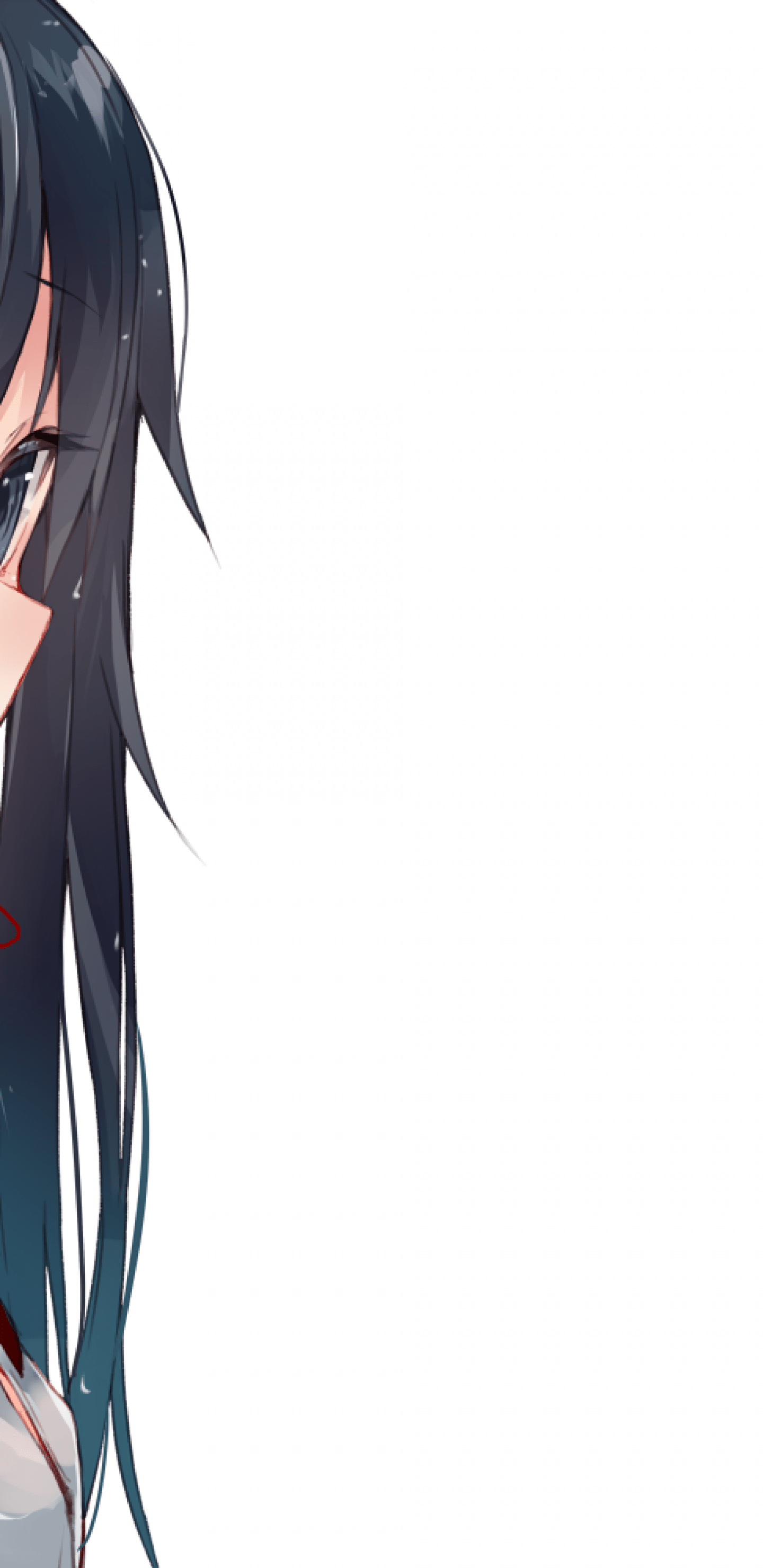 1440x2960 Download 1440x2960 Yukinoshita Yukino, Oregairu, School Uniform Wallpaper for Samsung Galaxy S Note S S8+, Google Pixel 3 XL