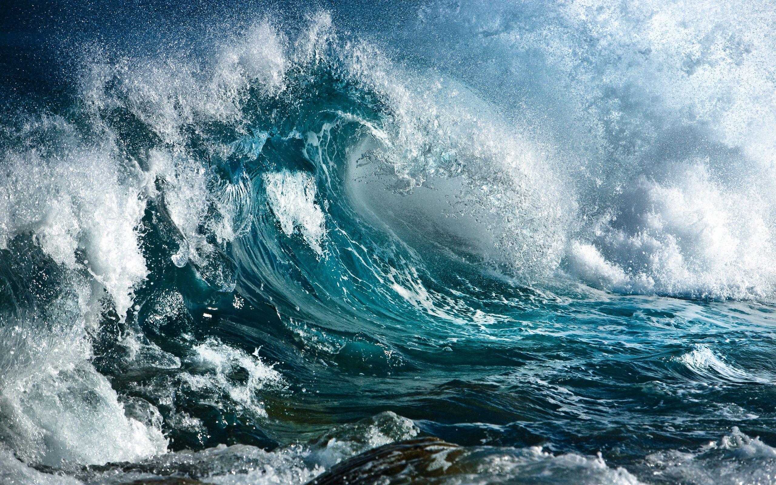 2560x1600 Aesthetic Ocean Wallpaper Desktop Wallpaper Portal