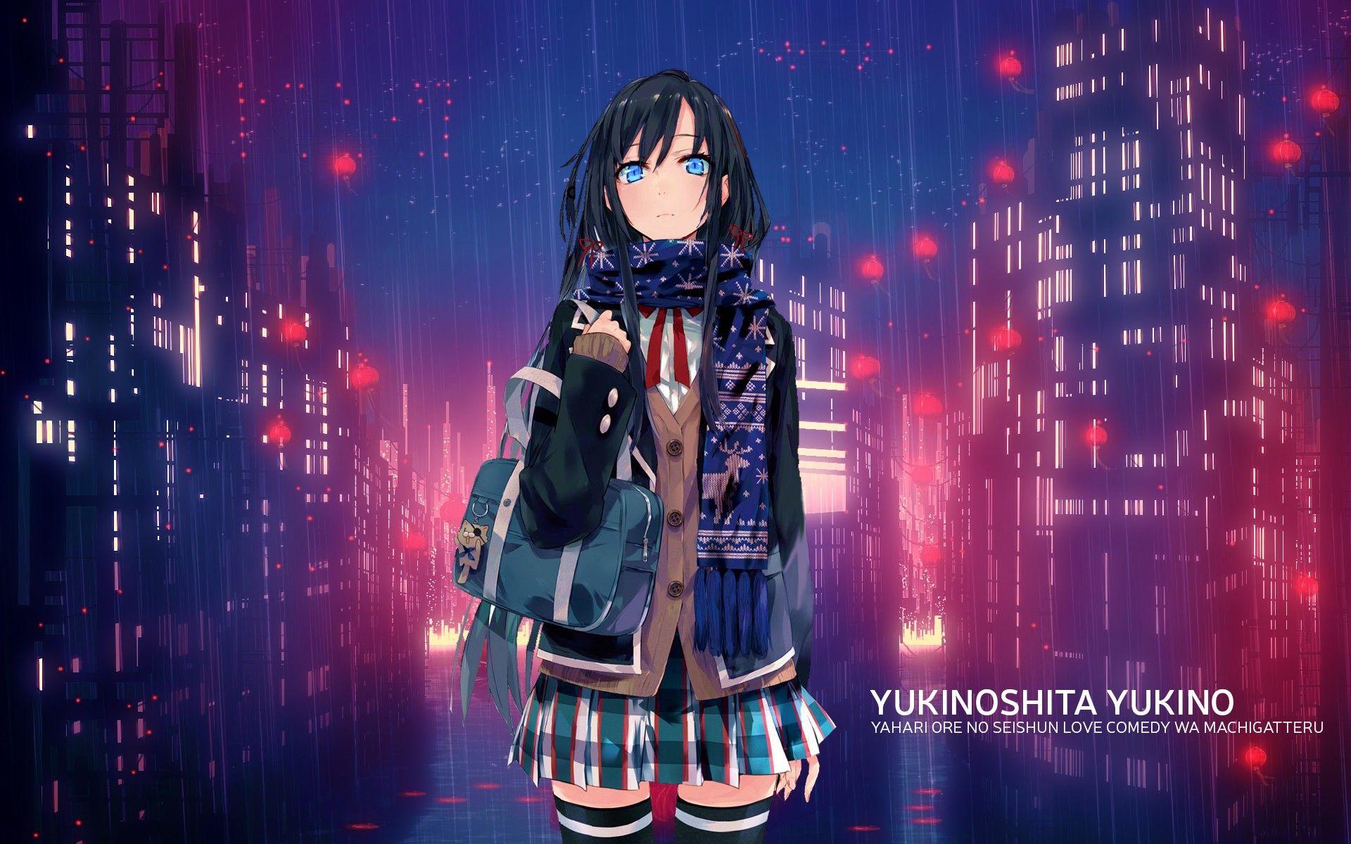 1920x1200 1920x1200 Yukino Yukinoshita wallpaper. Mocah HD Wallpaper