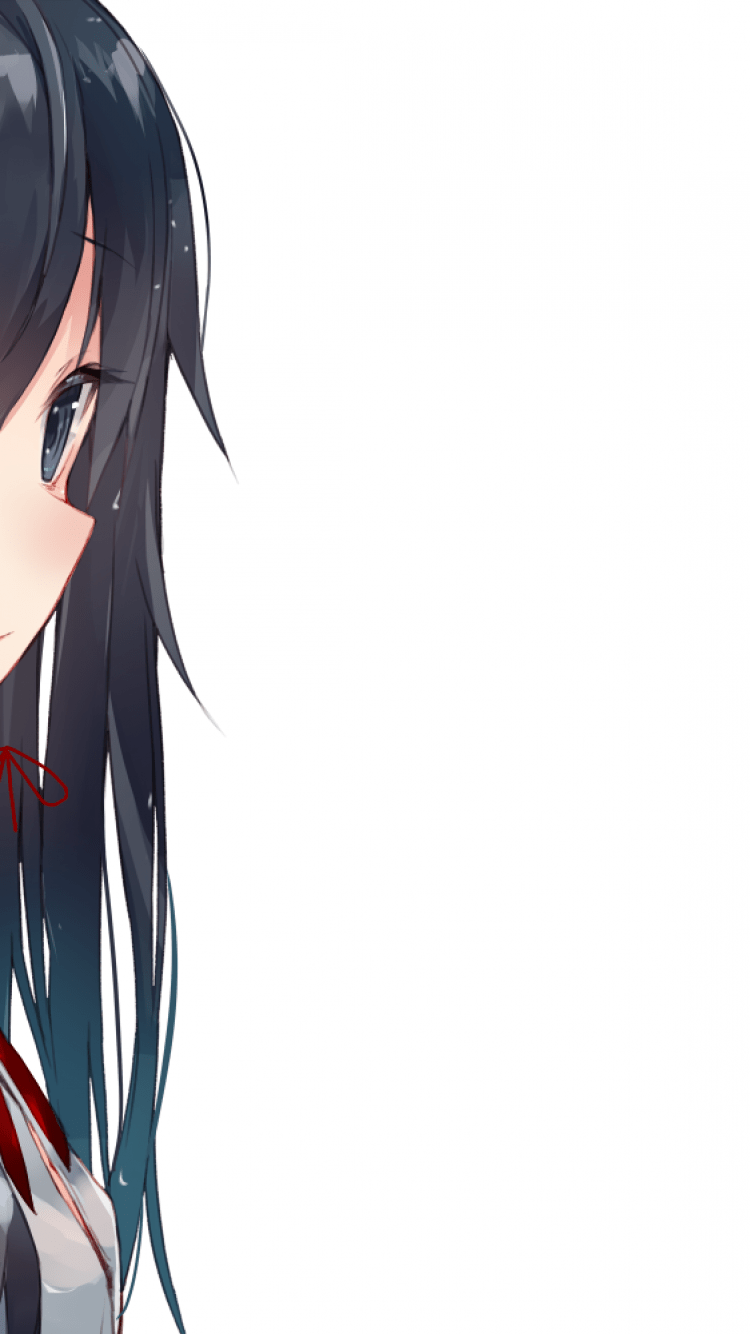 750x1334 Download 750x1334 Yukinoshita Yukino, Oregairu, School Uniform Wallpaper for iPhone iPhone 6