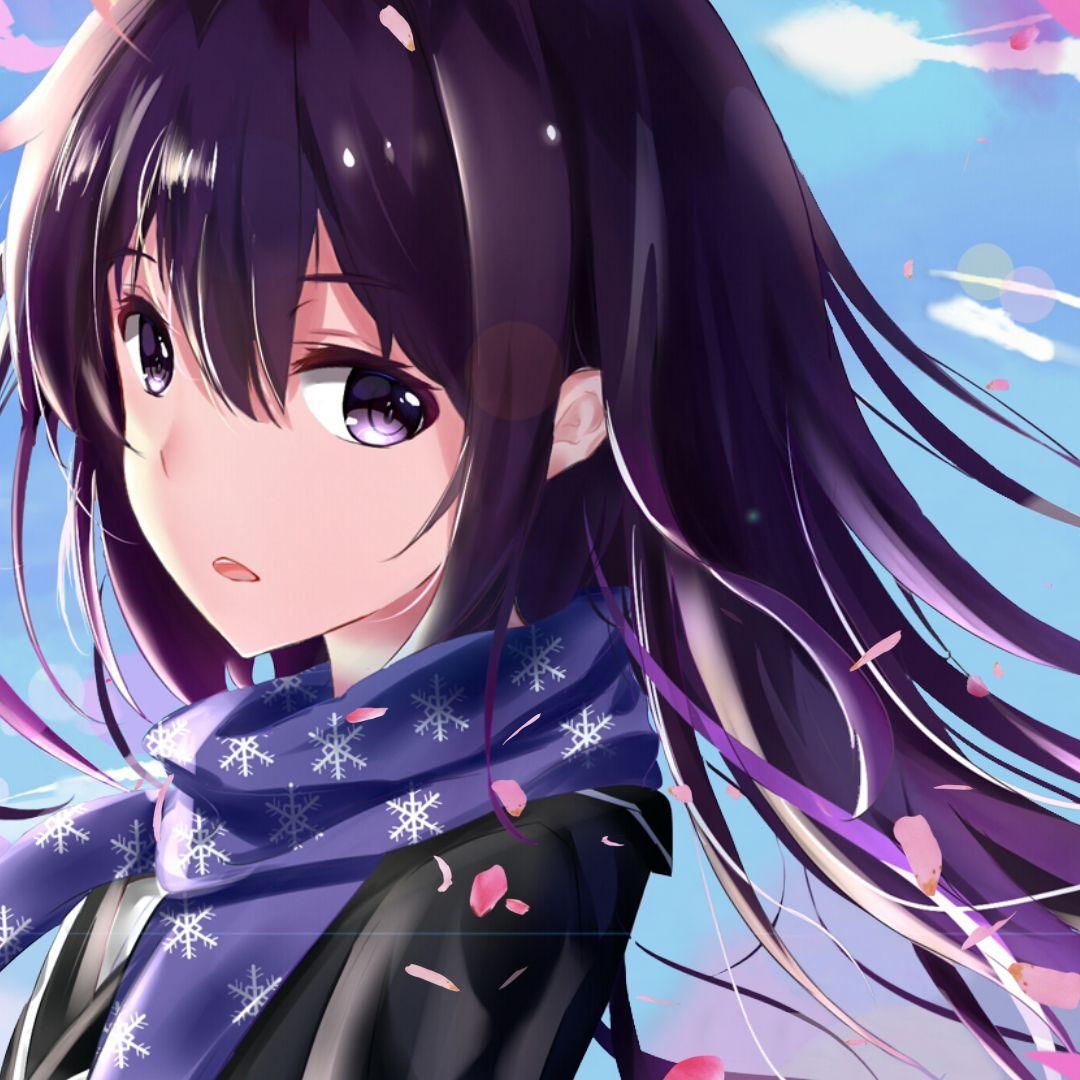 1080x1080 Yukinoshita Yukino Wallpaper