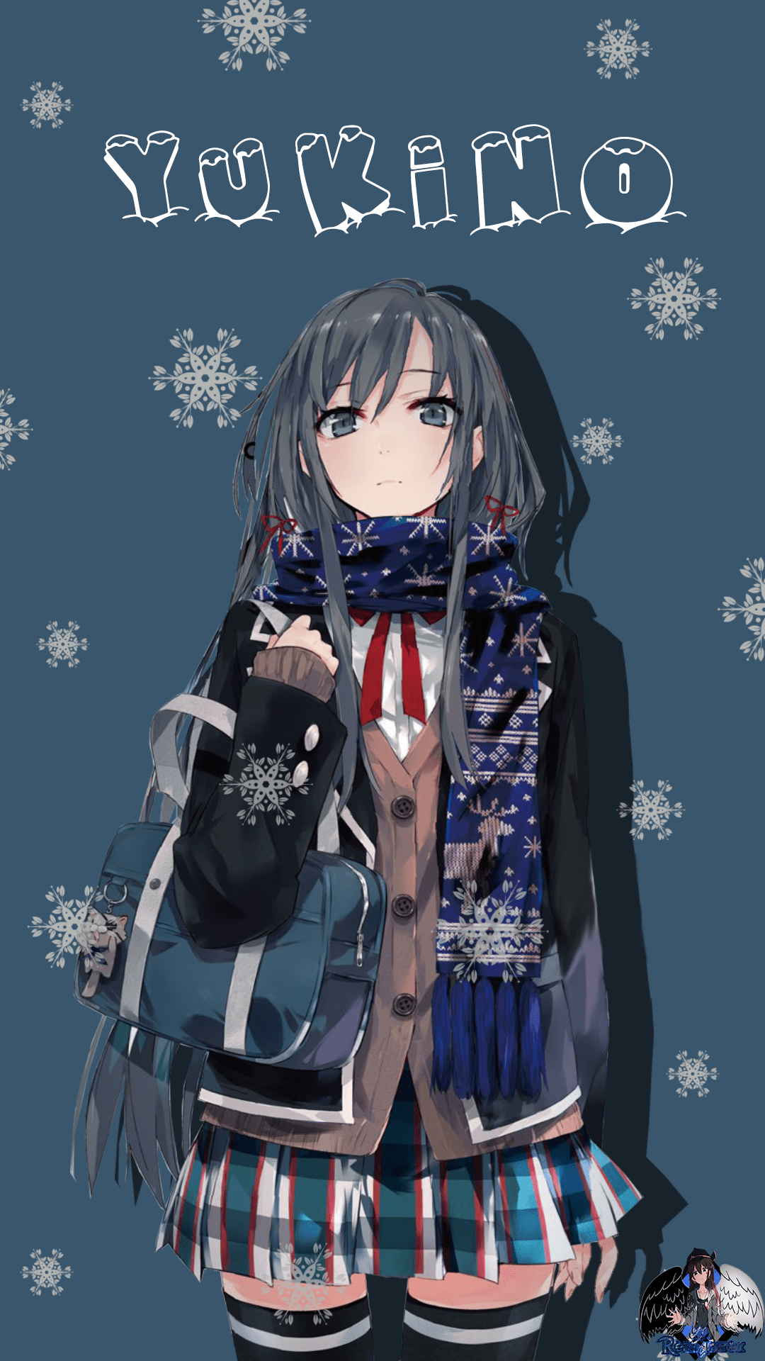 1080x1920 Yukinoshita Yukino Wallpaper