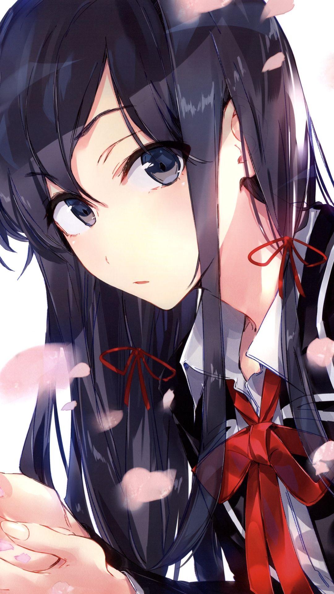 1080x1920 Oregairu Wallpaper